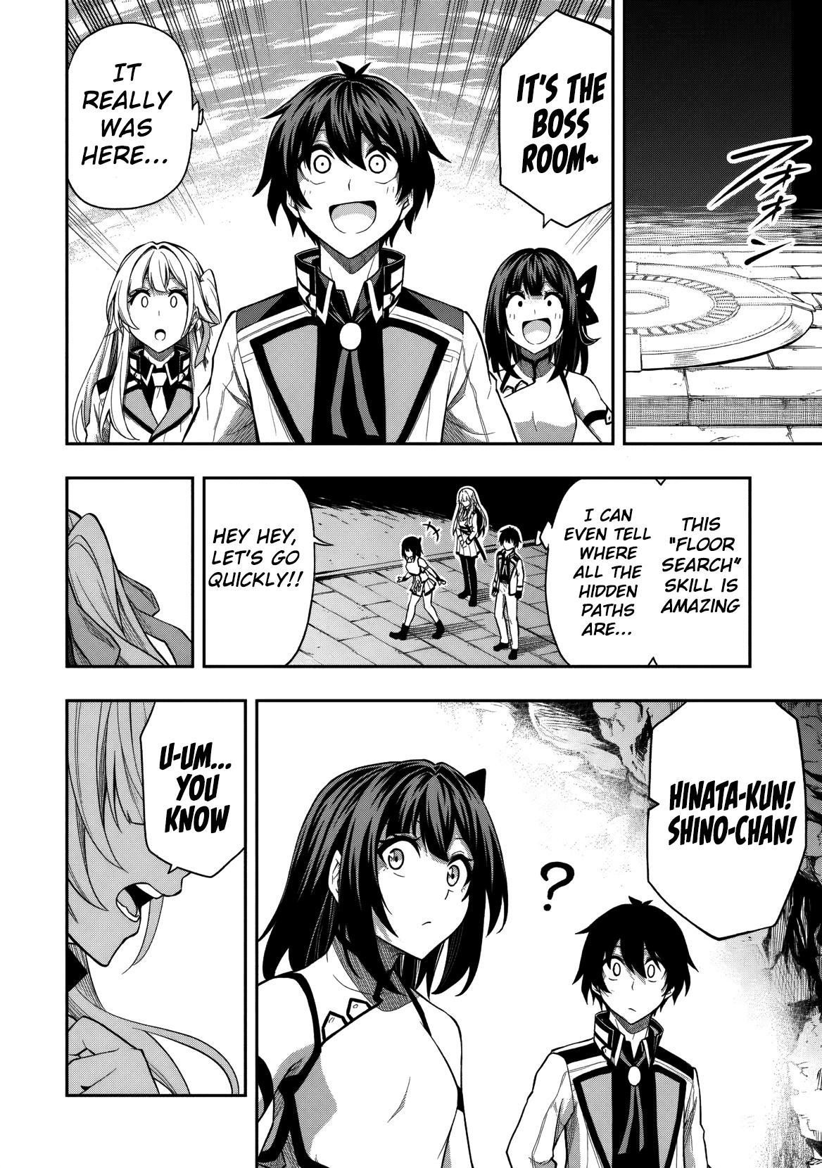 Level 0 no Munou Tansakusha to Sagesumaretemo Jitsu wa Sekai Saikyou desu Chapter 11.1 page 15 - 