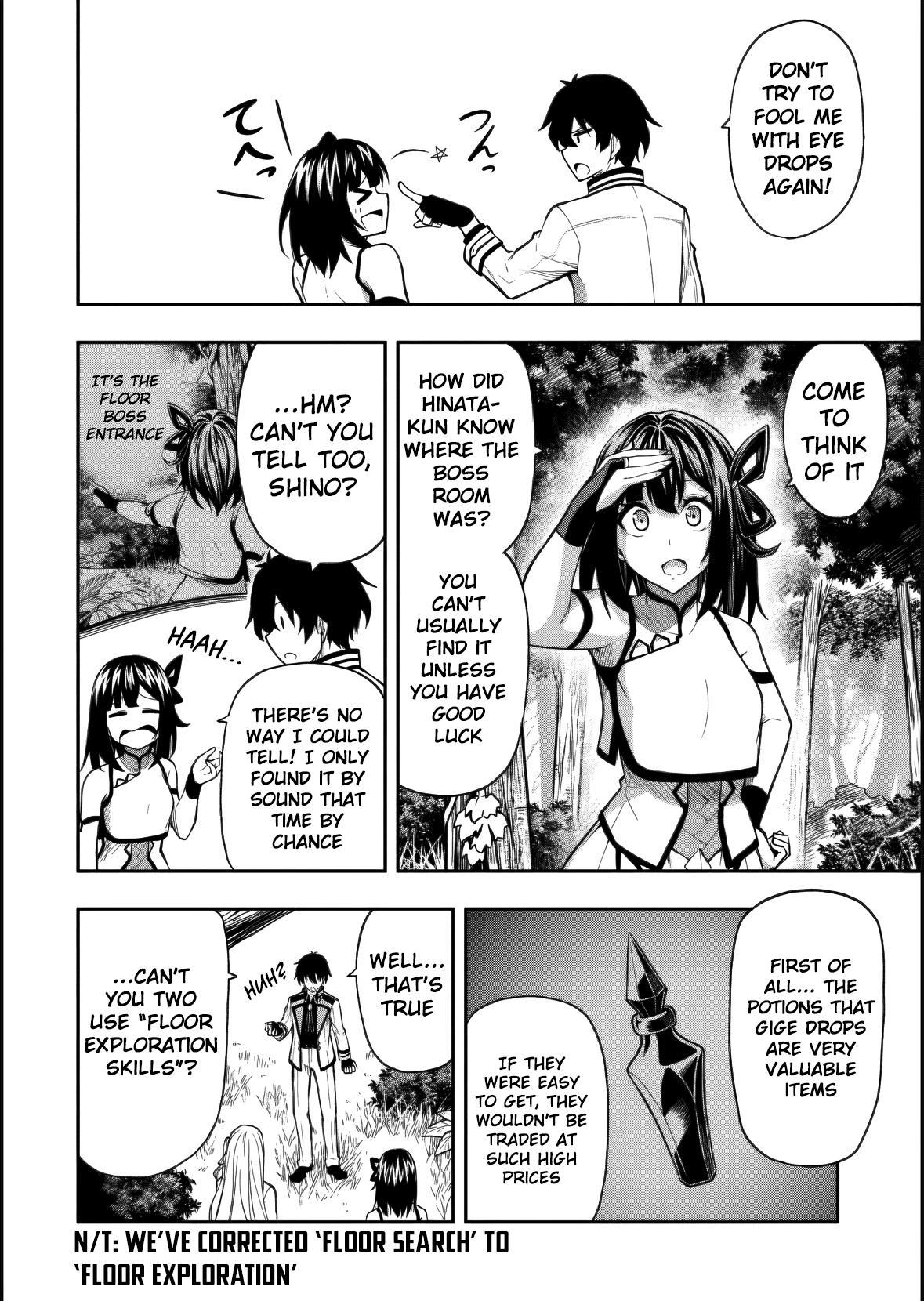 Level 0 no Munou Tansakusha to Sagesumaretemo Jitsu wa Sekai Saikyou desu Chapter 11.2 page 11 - 