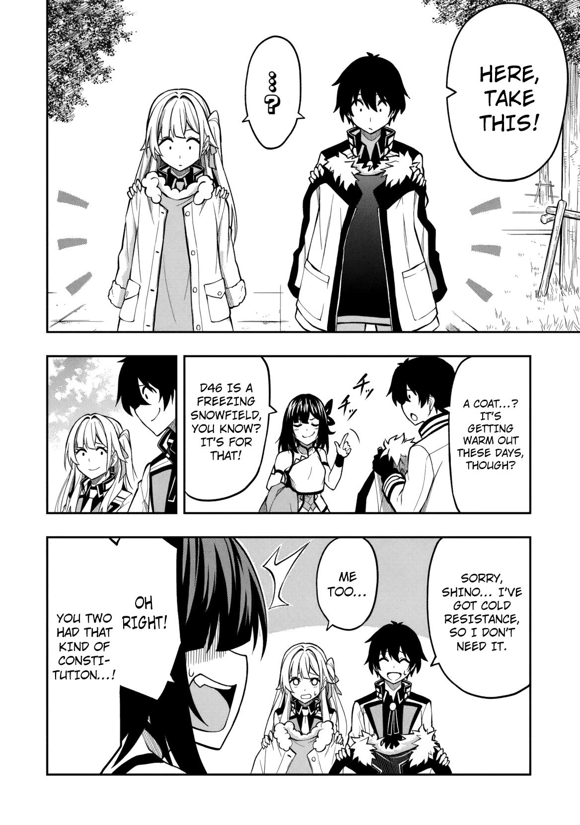 Level 0 no Munou Tansakusha to Sagesumaretemo Jitsu wa Sekai Saikyou desu Chapter 12 page 21 - 