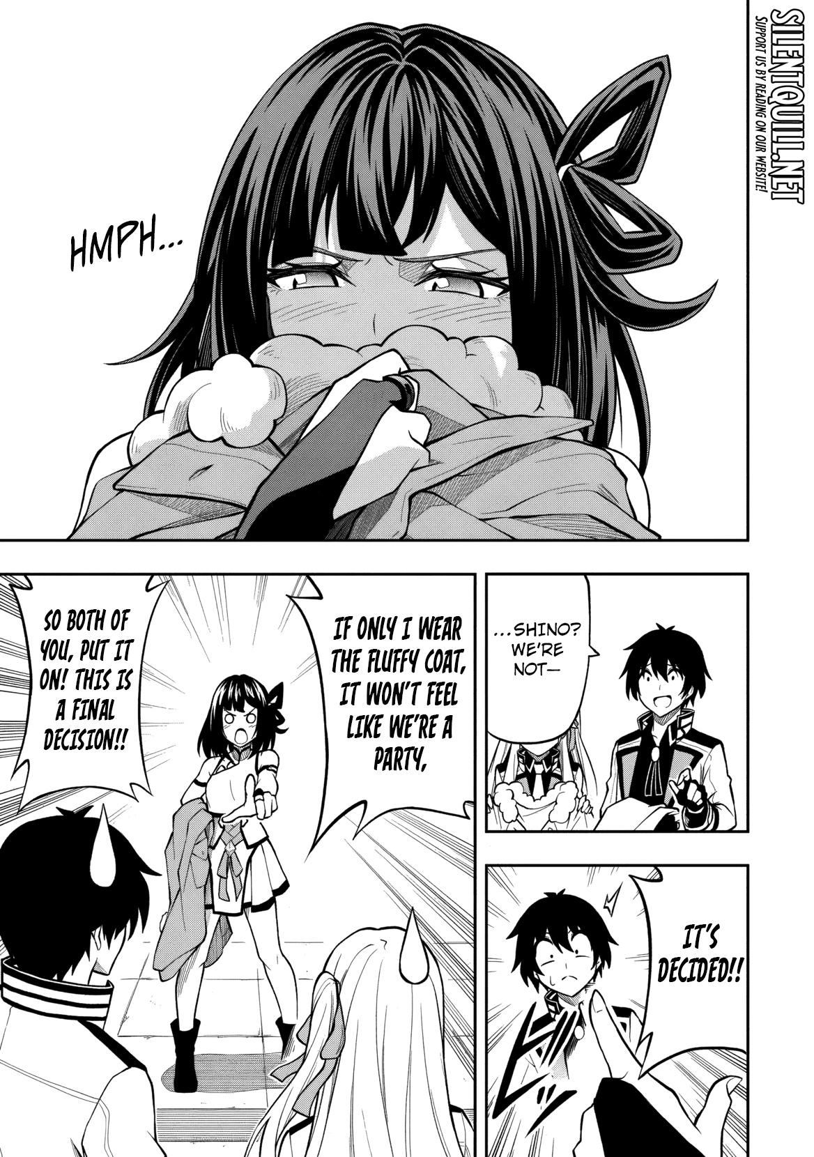 Level 0 no Munou Tansakusha to Sagesumaretemo Jitsu wa Sekai Saikyou desu Chapter 12 page 22 - 