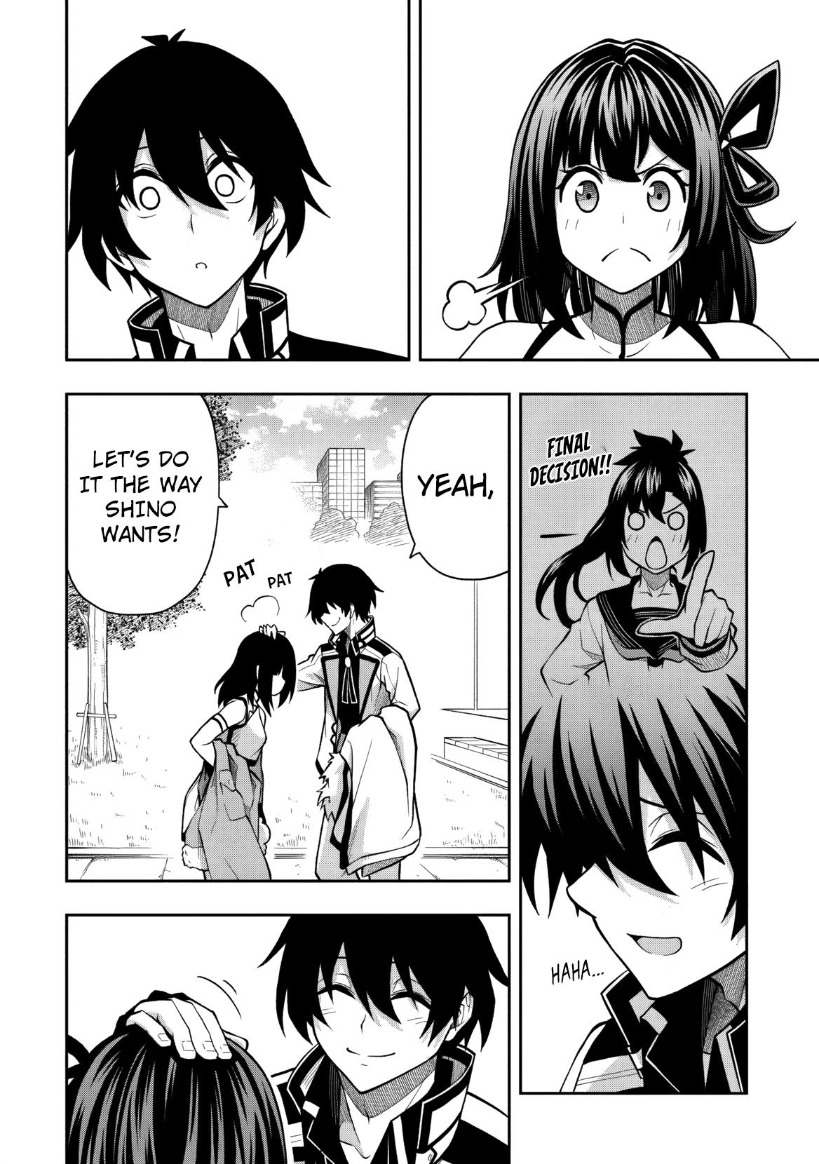 Level 0 no Munou Tansakusha to Sagesumaretemo Jitsu wa Sekai Saikyou desu Chapter 12 page 23 - 