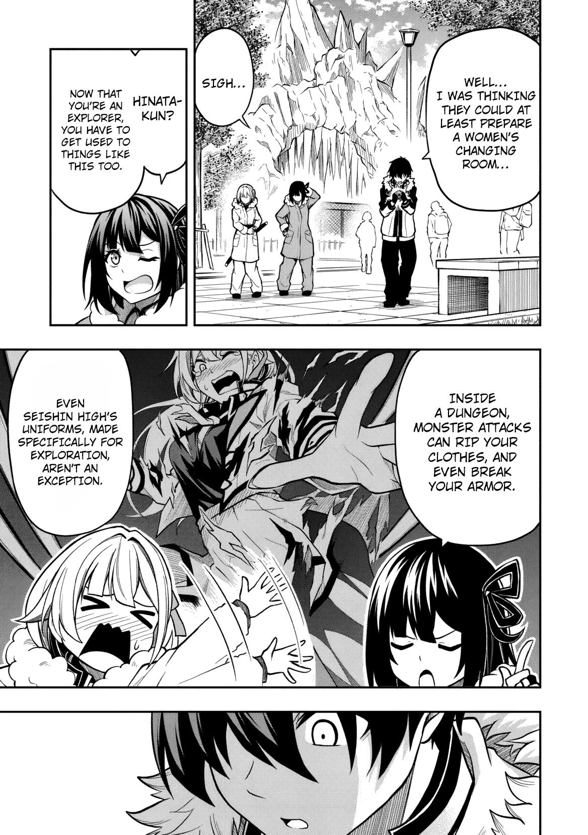 Level 0 no Munou Tansakusha to Sagesumaretemo Jitsu wa Sekai Saikyou desu Chapter 12 page 28 - 