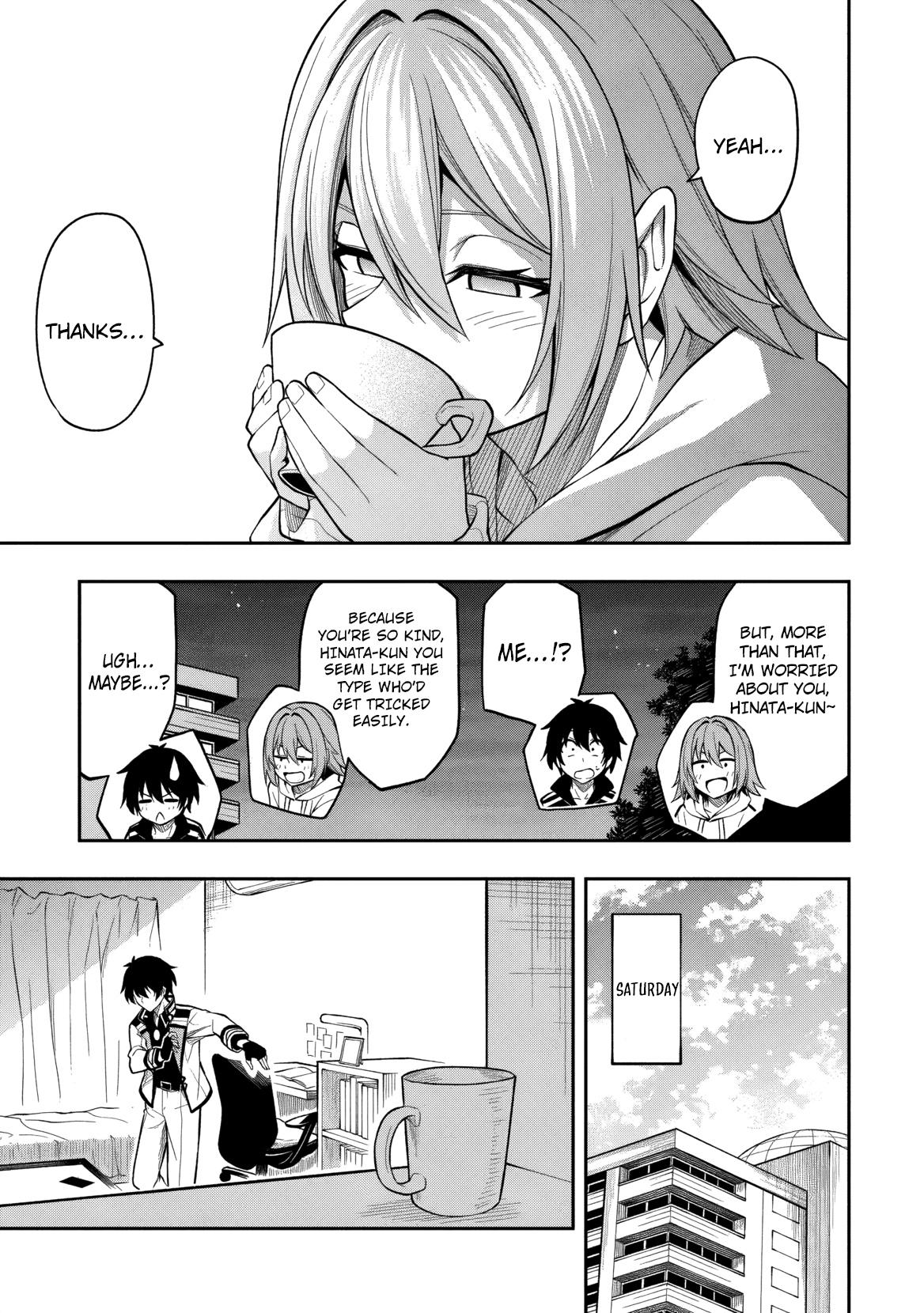 Level 0 no Munou Tansakusha to Sagesumaretemo Jitsu wa Sekai Saikyou desu Chapter 12 page 8 - 
