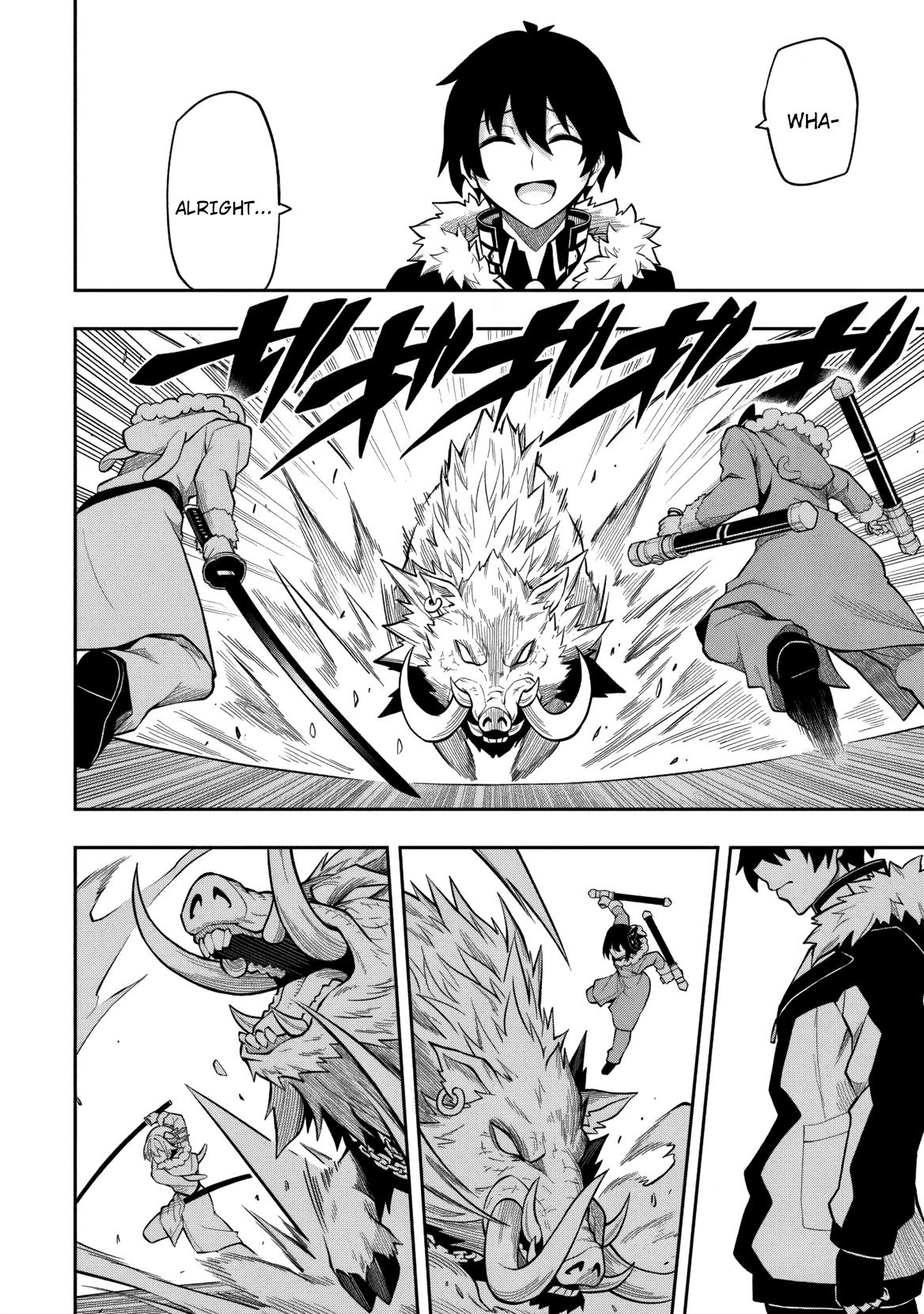 Level 0 no Munou Tansakusha to Sagesumaretemo Jitsu wa Sekai Saikyou desu Chapter 13 page 23 - 