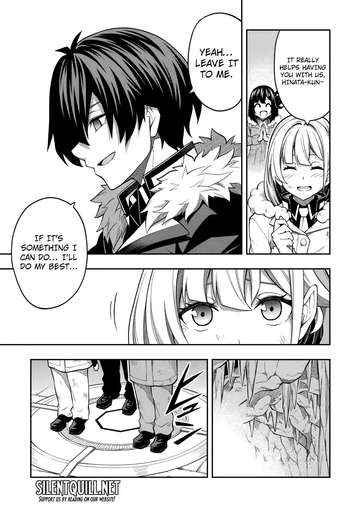 Level 0 no Munou Tansakusha to Sagesumaretemo Jitsu wa Sekai Saikyou desu Chapter 13 page 28 - 