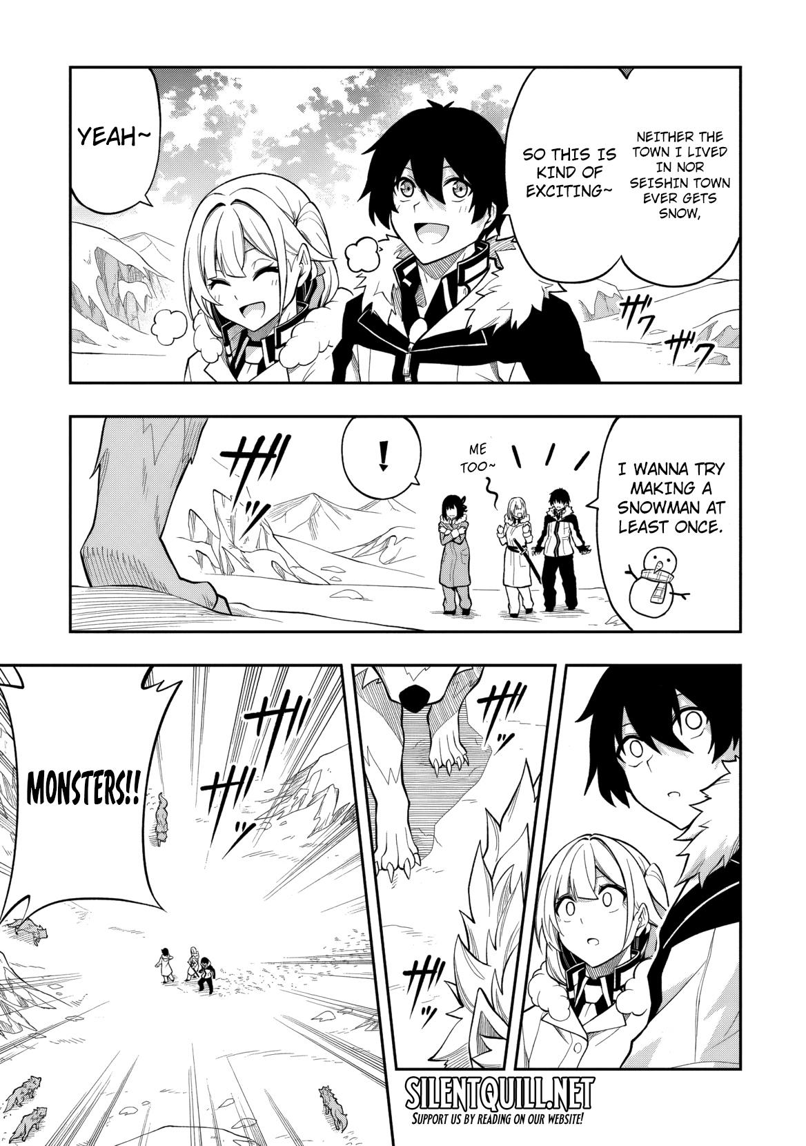 Level 0 no Munou Tansakusha to Sagesumaretemo Jitsu wa Sekai Saikyou desu Chapter 13 page 4 - 