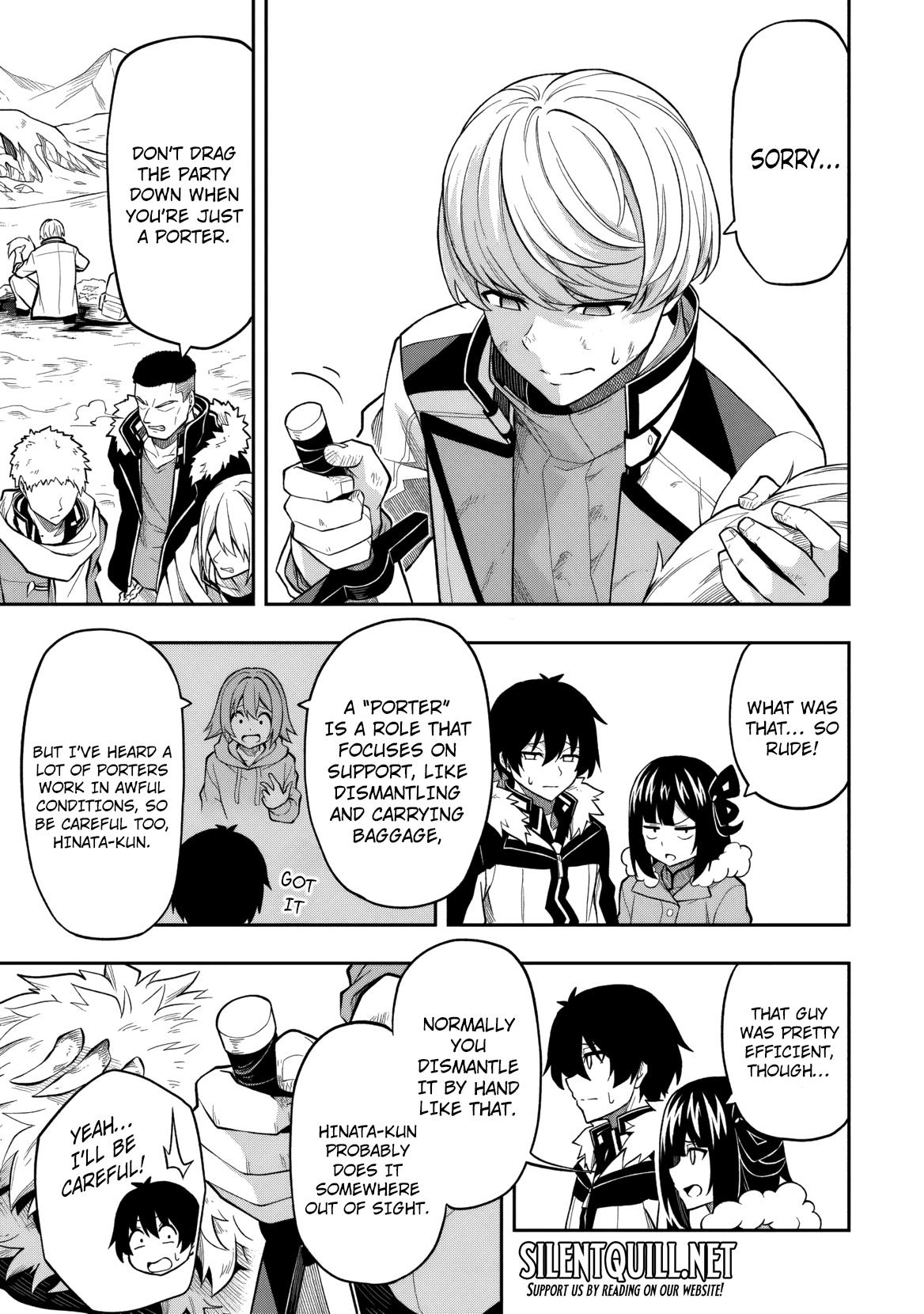 Level 0 no Munou Tansakusha to Sagesumaretemo Jitsu wa Sekai Saikyou desu Chapter 13 page 10 - 