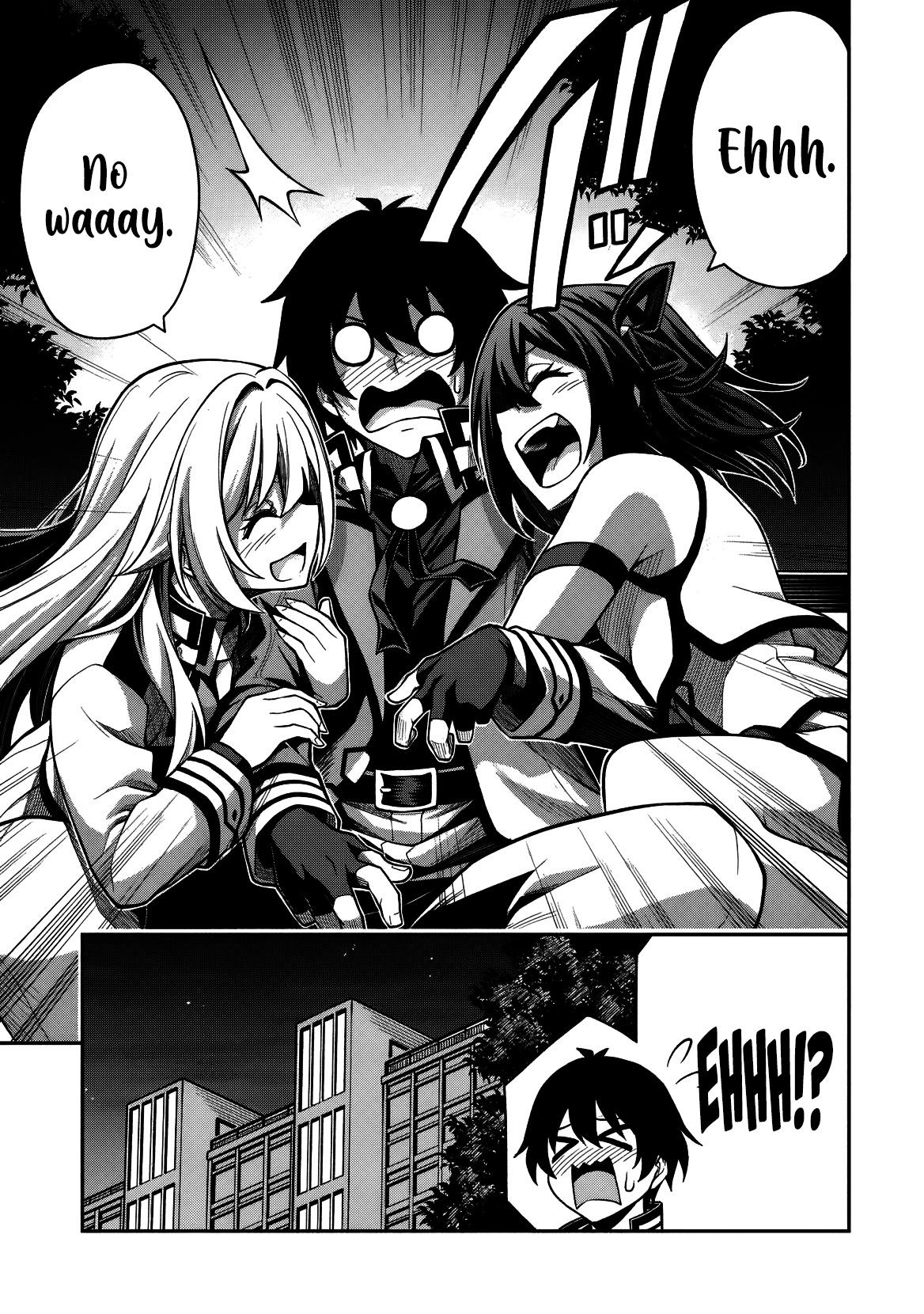 Level 0 no Munou Tansakusha to Sagesumaretemo Jitsu wa Sekai Saikyou desu Chapter 14 page 28 - 