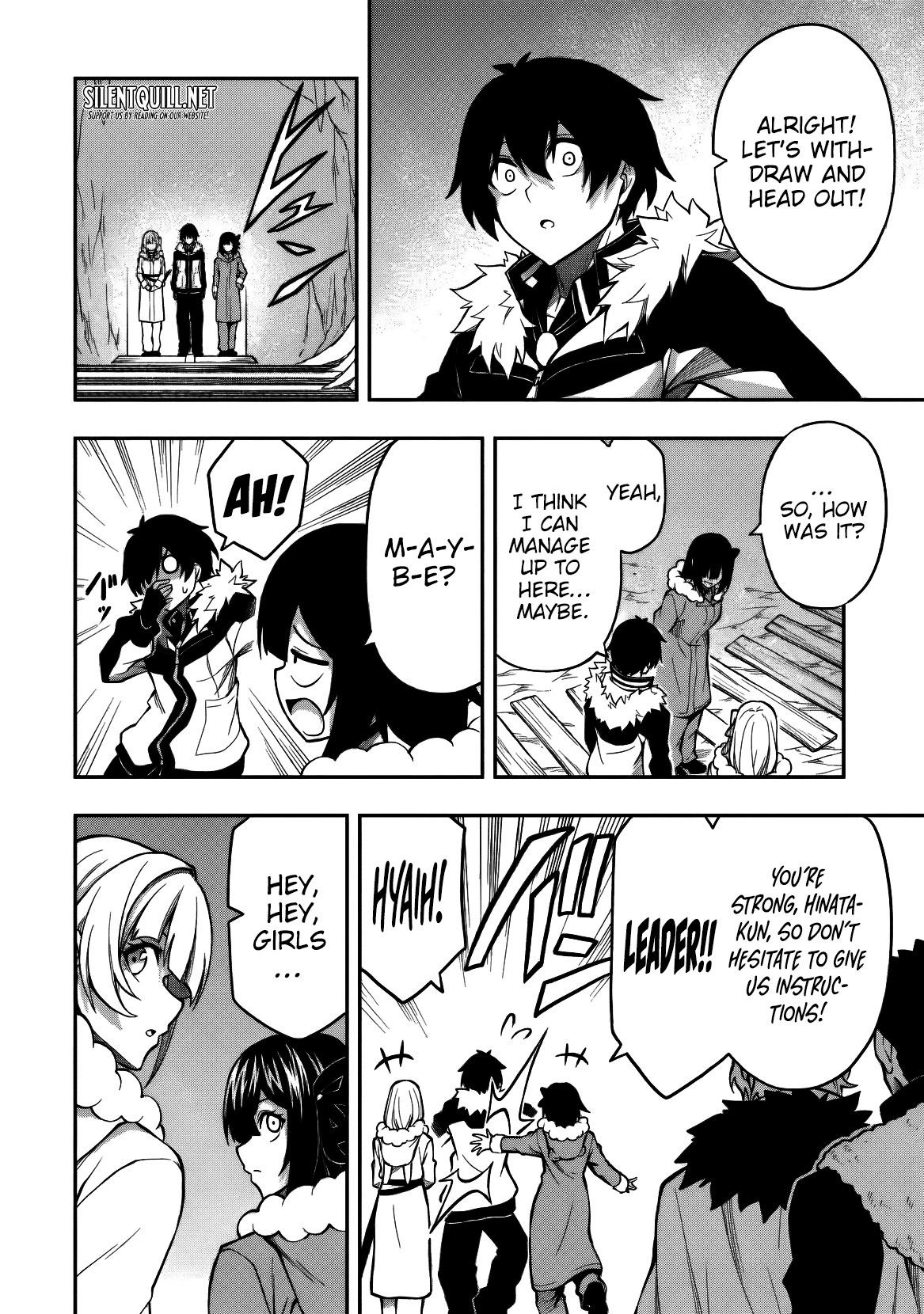 Level 0 no Munou Tansakusha to Sagesumaretemo Jitsu wa Sekai Saikyou desu Chapter 14 page 31 - 