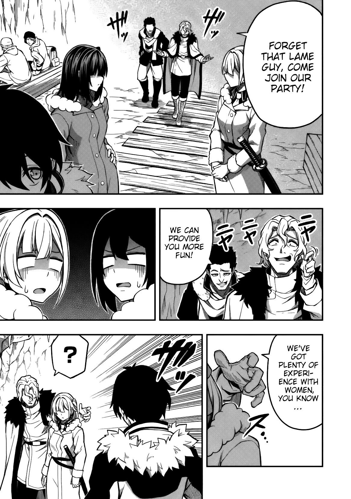 Level 0 no Munou Tansakusha to Sagesumaretemo Jitsu wa Sekai Saikyou desu Chapter 14 page 32 - 