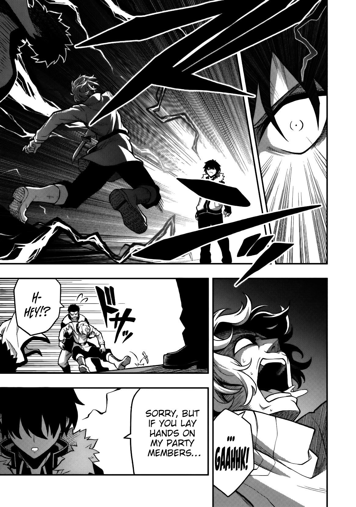 Level 0 no Munou Tansakusha to Sagesumaretemo Jitsu wa Sekai Saikyou desu Chapter 14 page 34 - 