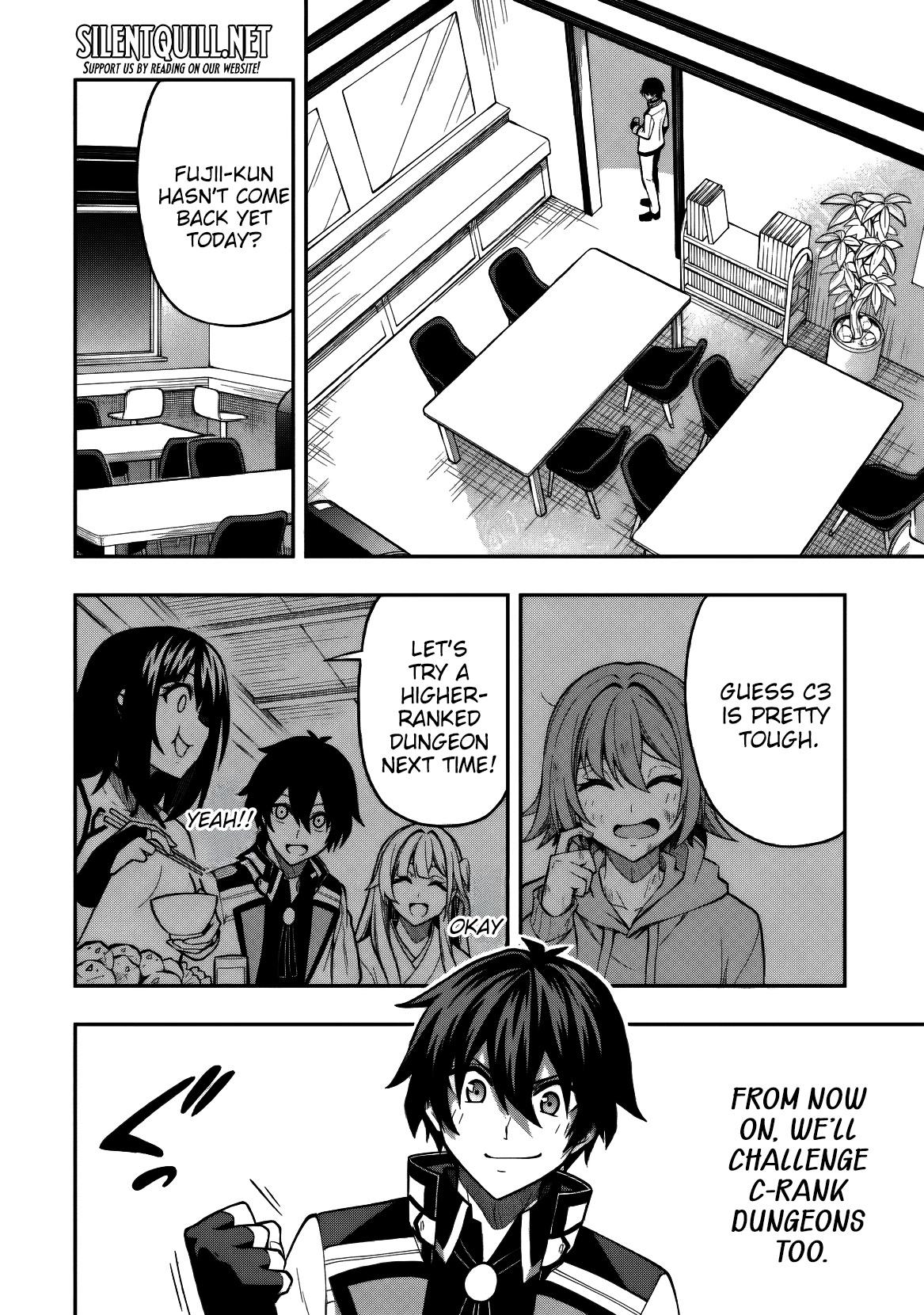 Level 0 no Munou Tansakusha to Sagesumaretemo Jitsu wa Sekai Saikyou desu Chapter 14 page 37 - 
