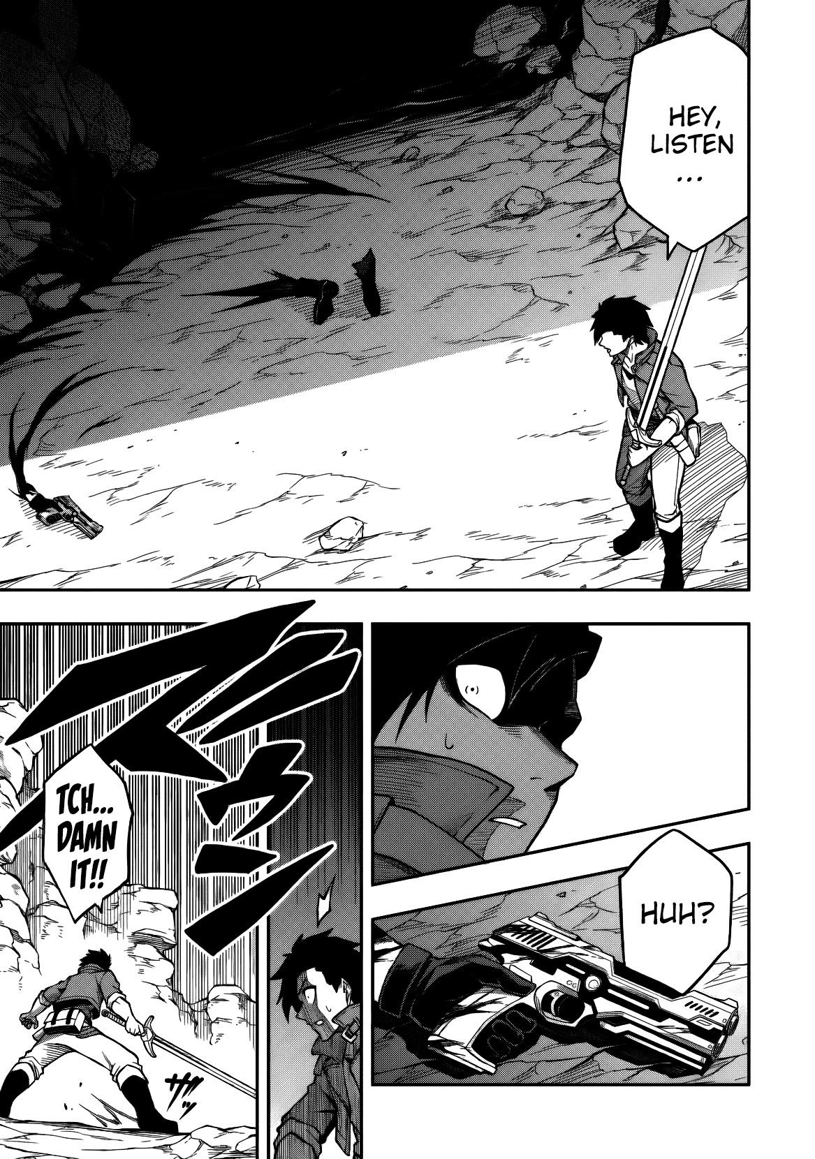Level 0 no Munou Tansakusha to Sagesumaretemo Jitsu wa Sekai Saikyou desu Chapter 14 page 40 - 