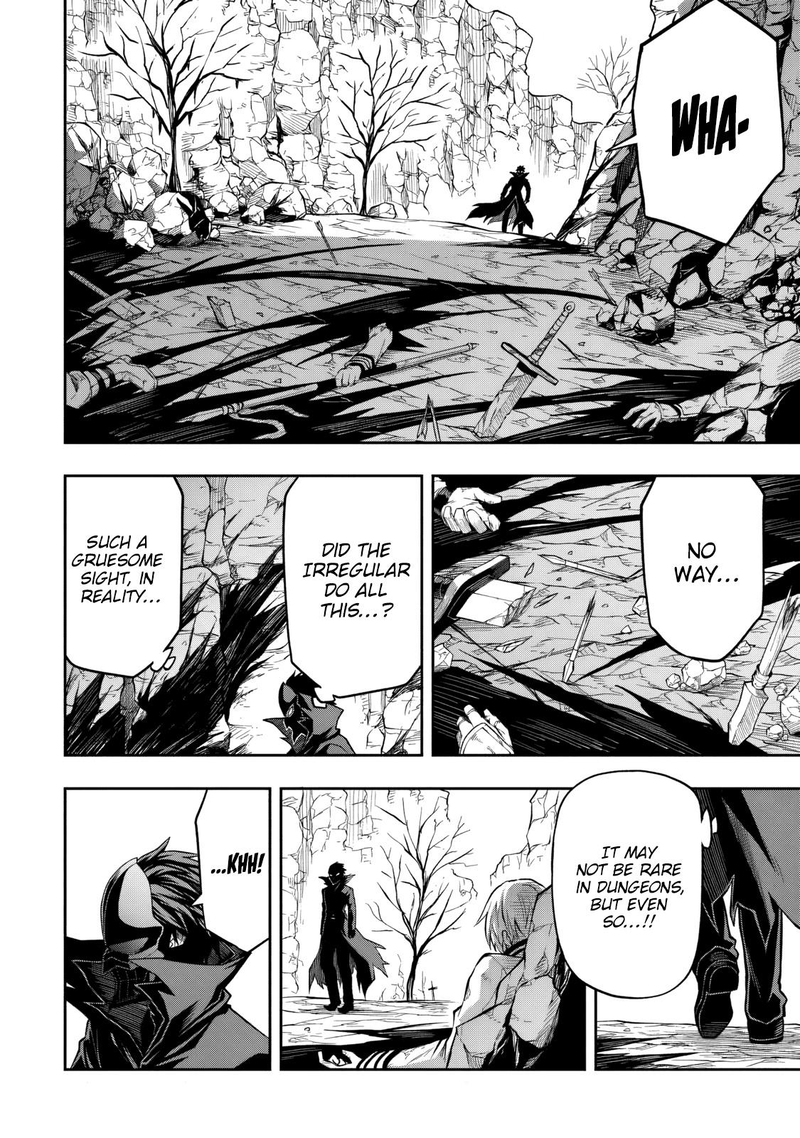 Level 0 no Munou Tansakusha to Sagesumaretemo Jitsu wa Sekai Saikyou desu Chapter 15 page 17 - 