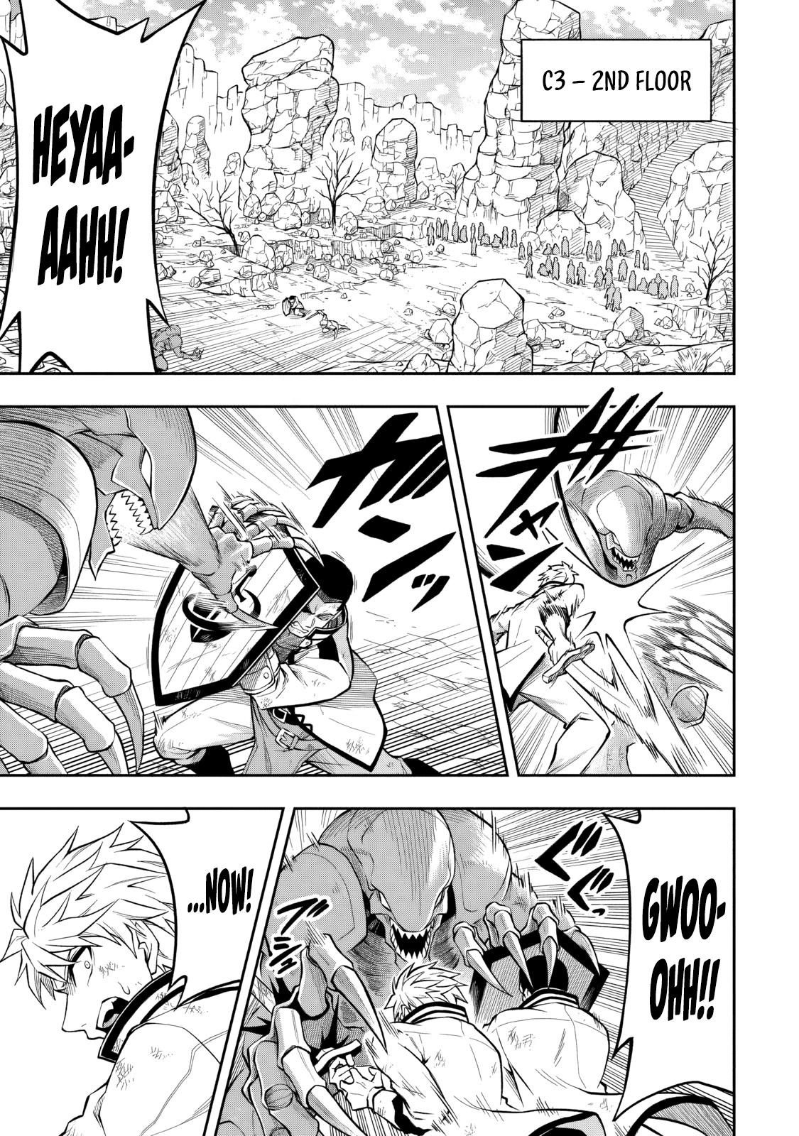 Level 0 no Munou Tansakusha to Sagesumaretemo Jitsu wa Sekai Saikyou desu Chapter 15 page 26 - 