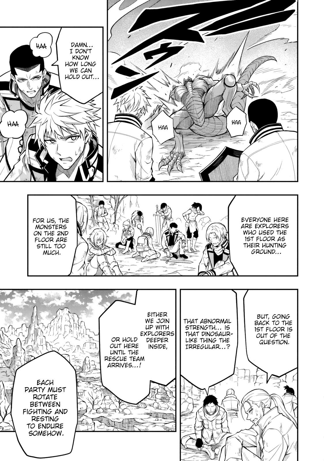 Level 0 no Munou Tansakusha to Sagesumaretemo Jitsu wa Sekai Saikyou desu Chapter 15 page 28 - 