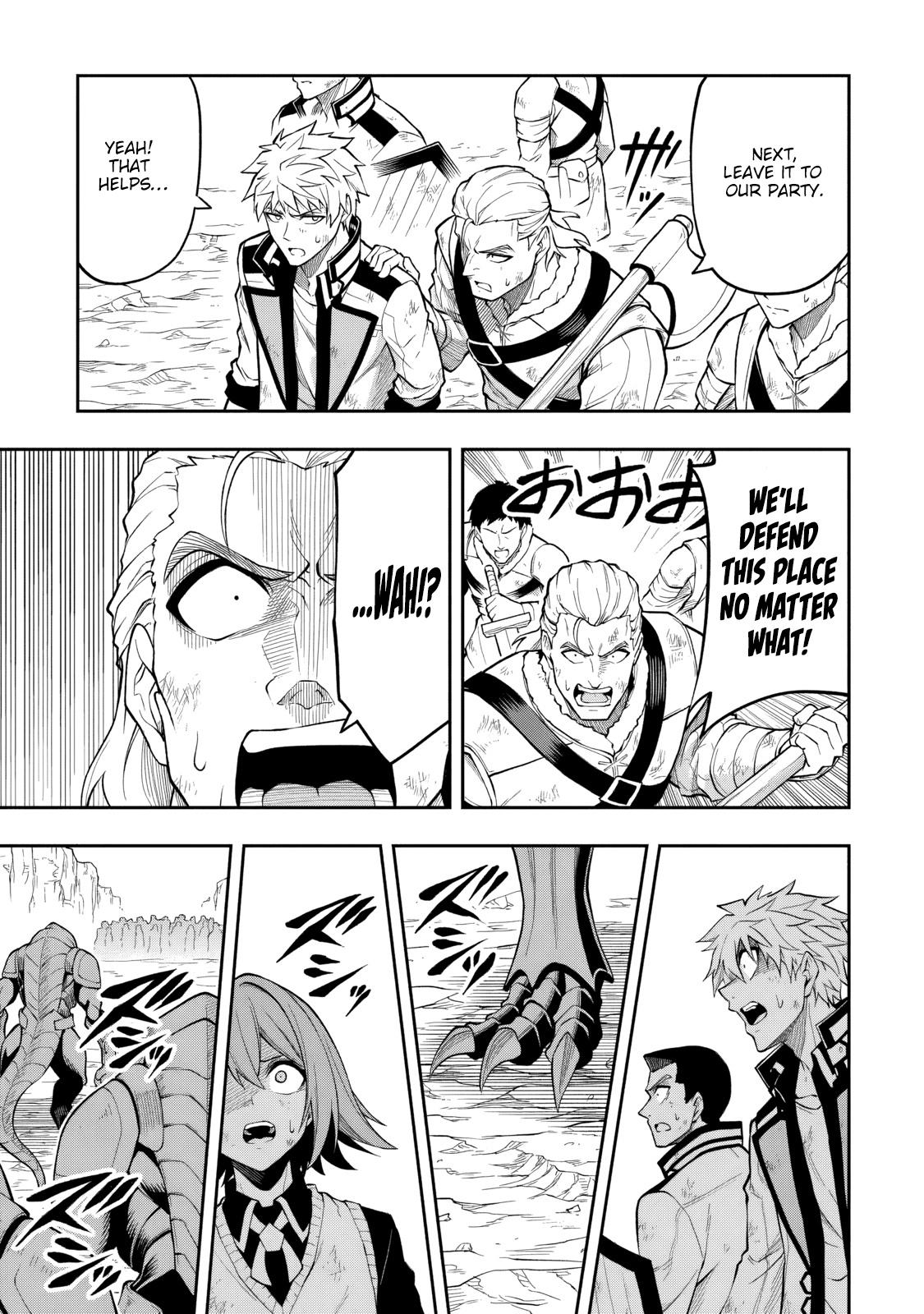 Level 0 no Munou Tansakusha to Sagesumaretemo Jitsu wa Sekai Saikyou desu Chapter 15 page 30 - 