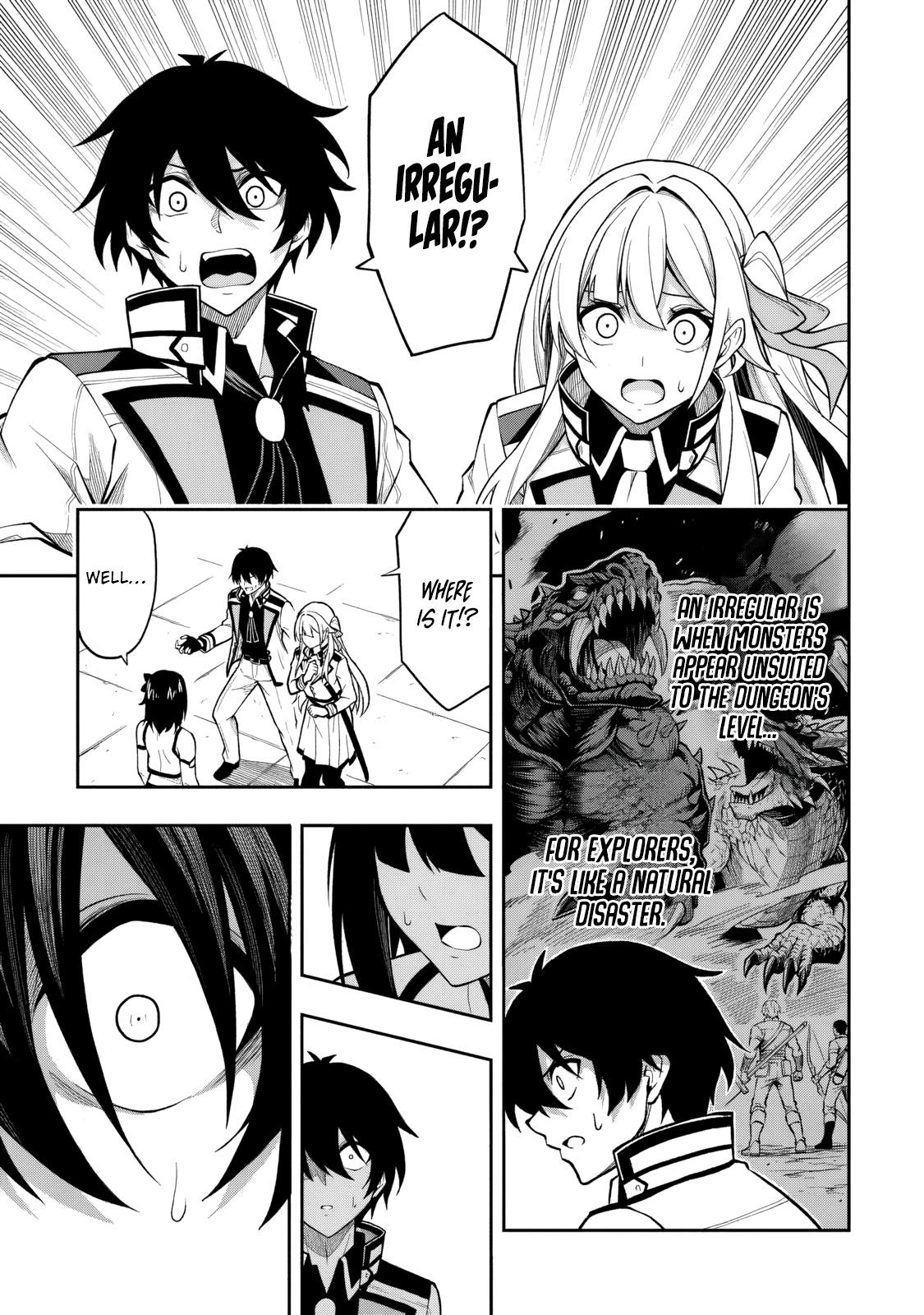 Level 0 no Munou Tansakusha to Sagesumaretemo Jitsu wa Sekai Saikyou desu Chapter 15 page 8 - 