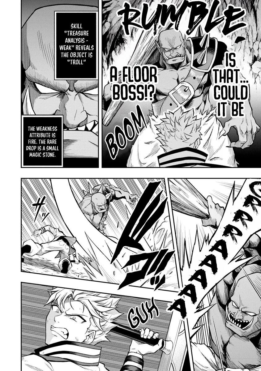 Level 0 no Munou Tansakusha to Sagesumaretemo Jitsu wa Sekai Saikyou desu Chapter 5 page 13 - 
