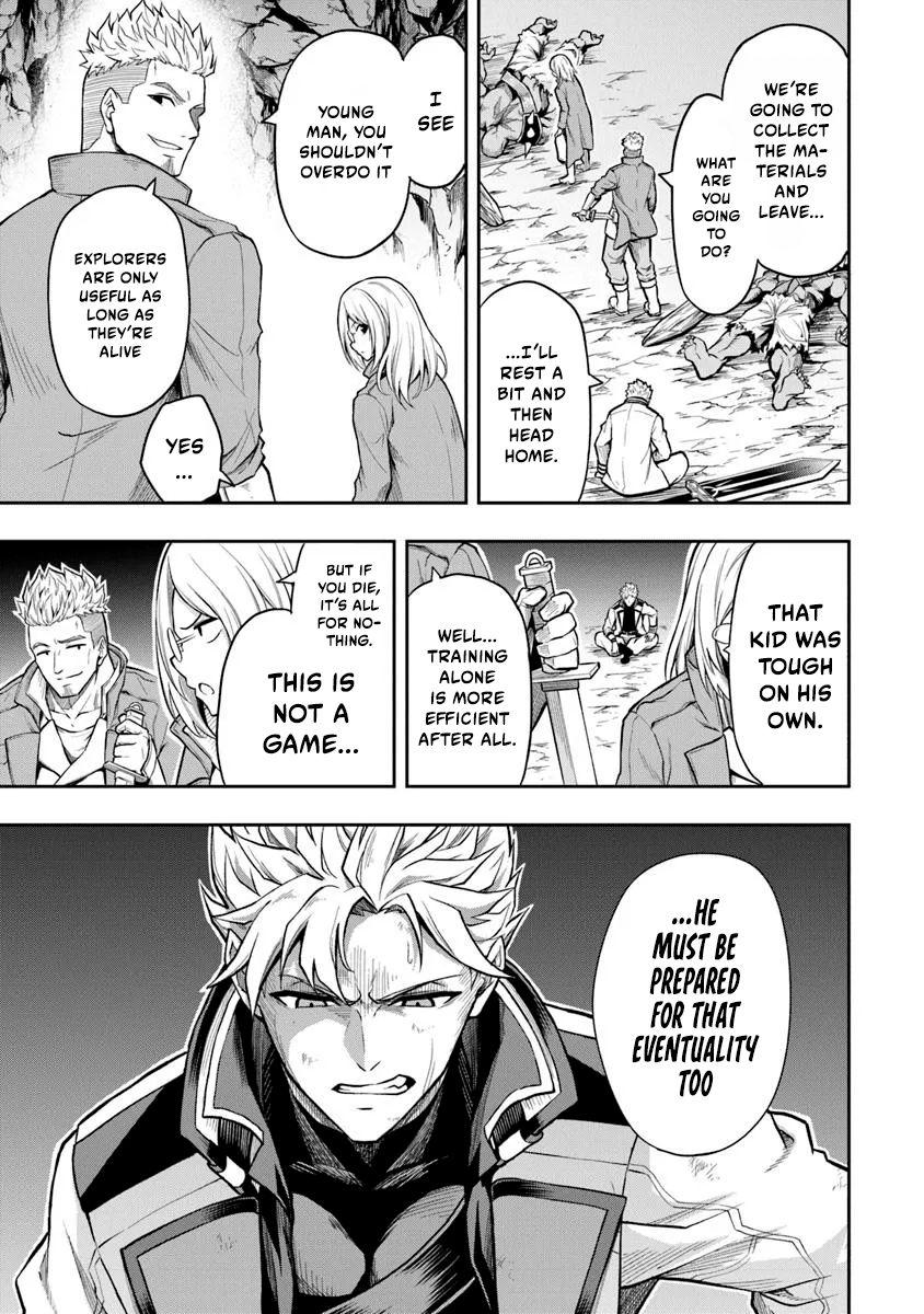 Level 0 no Munou Tansakusha to Sagesumaretemo Jitsu wa Sekai Saikyou desu Chapter 5 page 20 - 