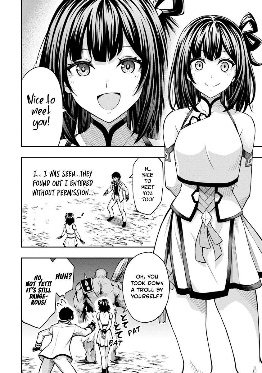 Level 0 no Munou Tansakusha to Sagesumaretemo Jitsu wa Sekai Saikyou desu Chapter 5 page 25 - 
