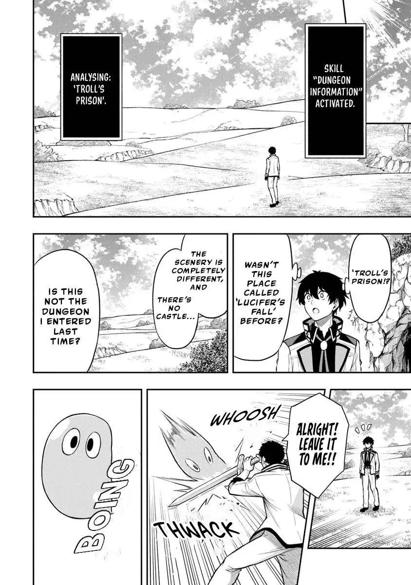 Level 0 no Munou Tansakusha to Sagesumaretemo Jitsu wa Sekai Saikyou desu Chapter 5 page 7 - 