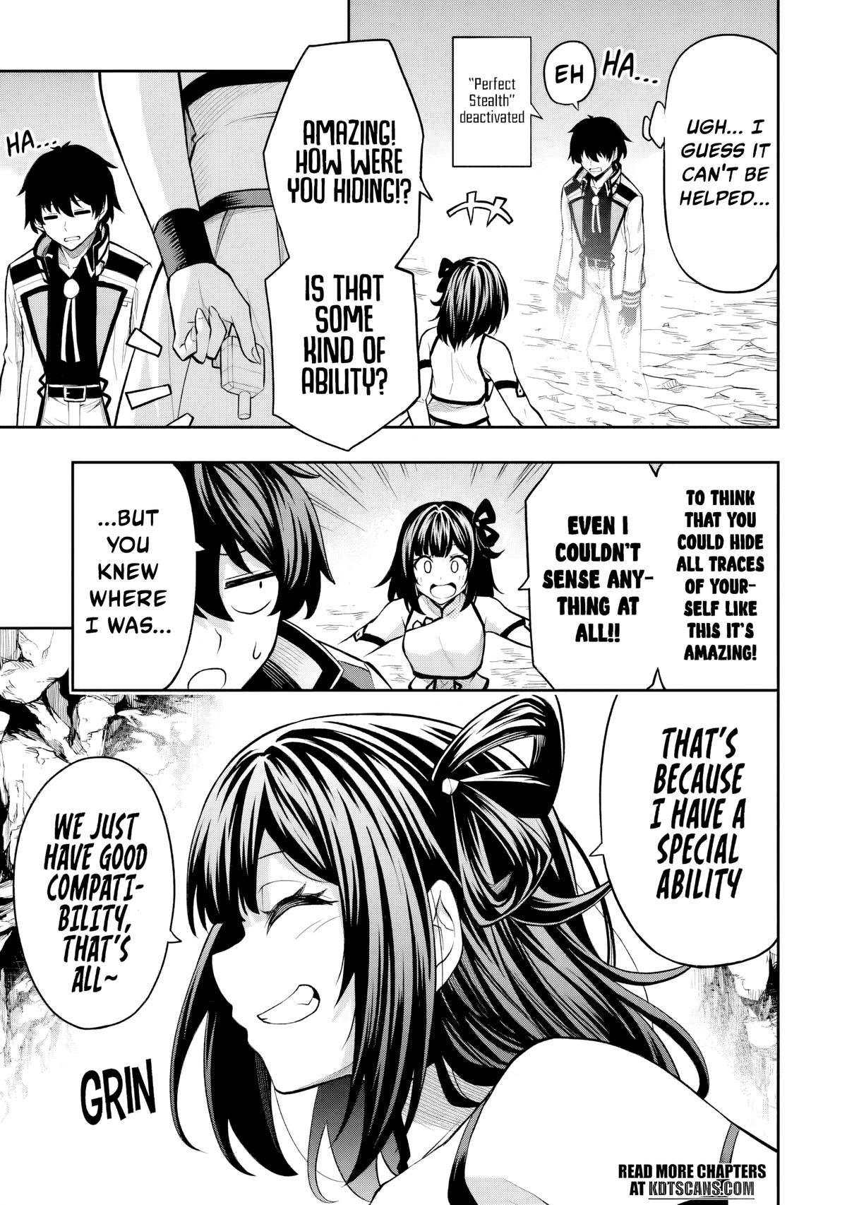 Level 0 no Munou Tansakusha to Sagesumaretemo Jitsu wa Sekai Saikyou desu Chapter 6 page 12 - 
