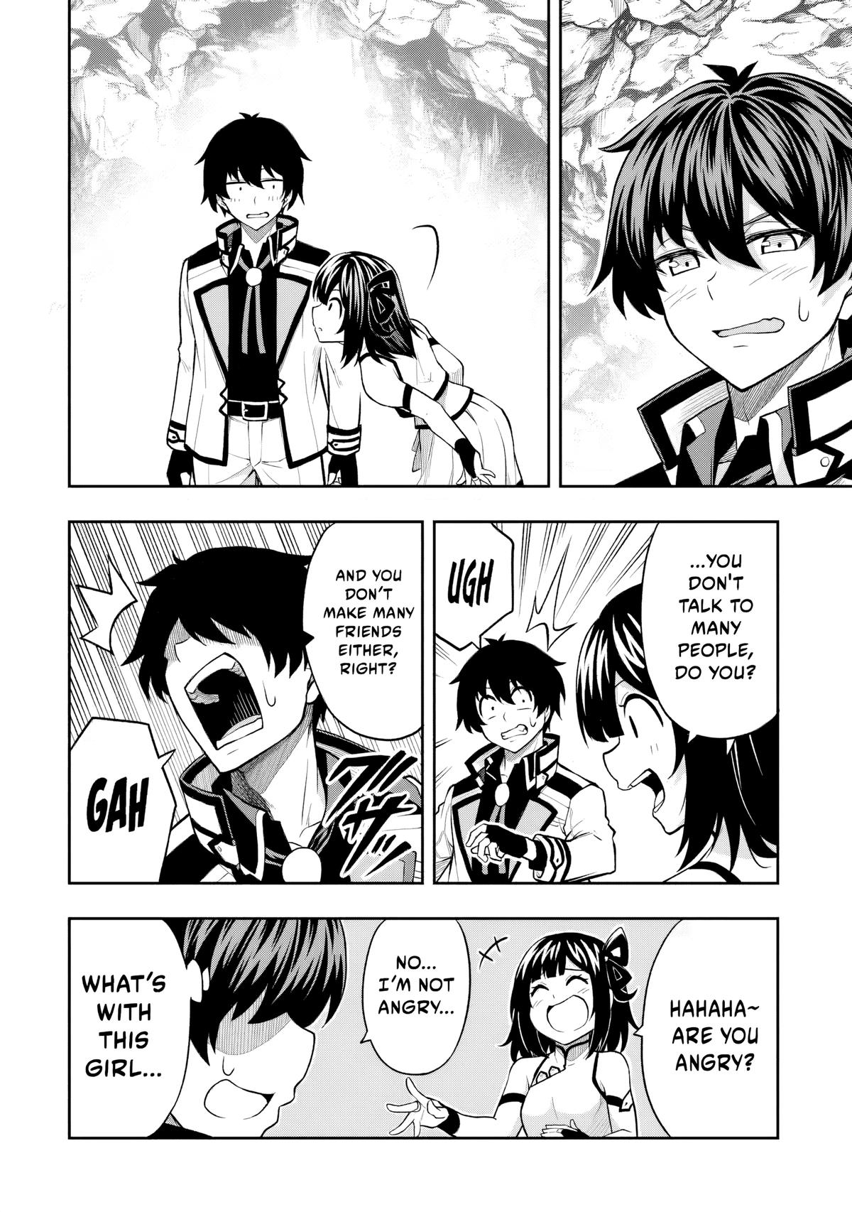 Level 0 no Munou Tansakusha to Sagesumaretemo Jitsu wa Sekai Saikyou desu Chapter 6 page 13 - 