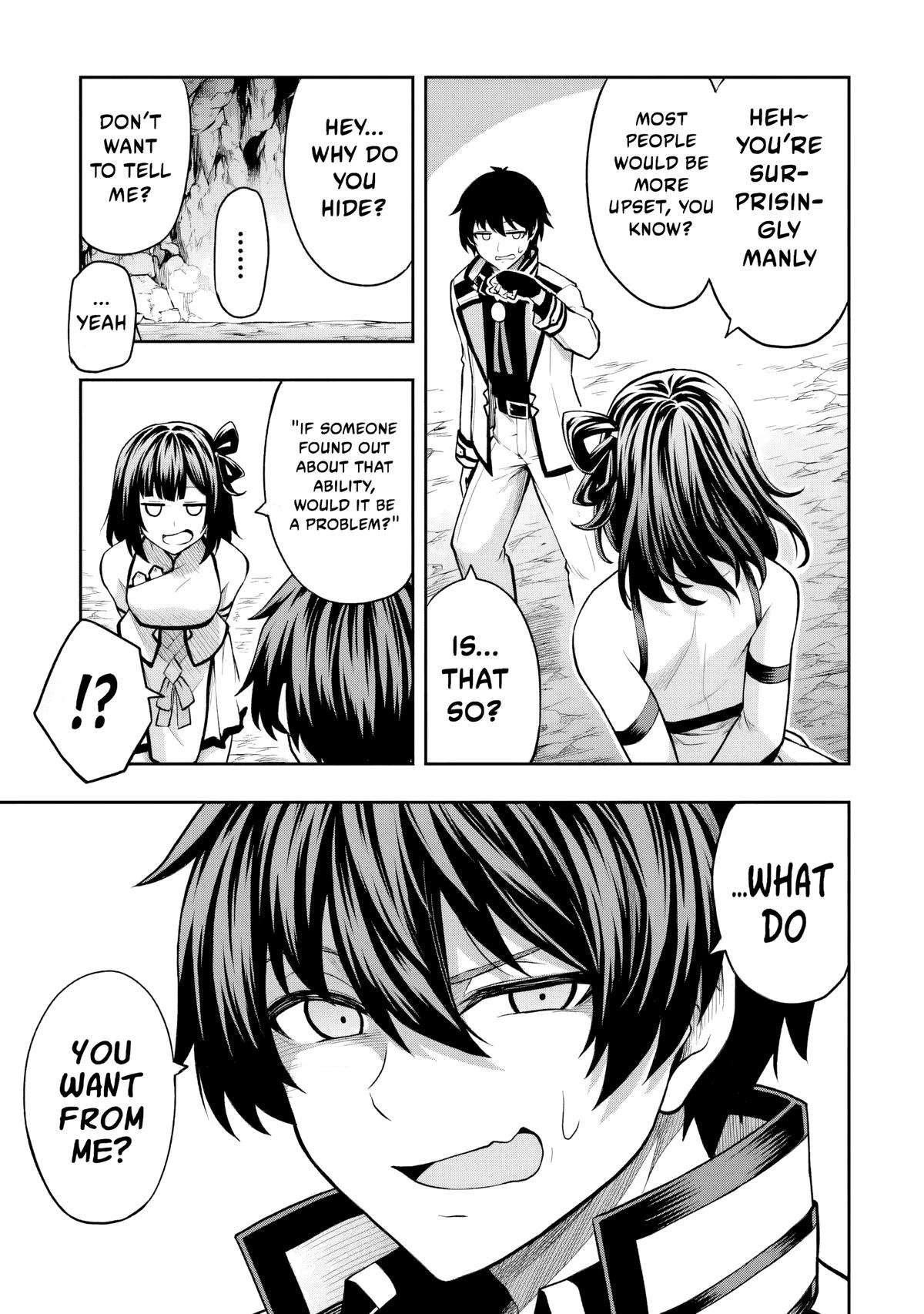 Level 0 no Munou Tansakusha to Sagesumaretemo Jitsu wa Sekai Saikyou desu Chapter 6 page 14 - 