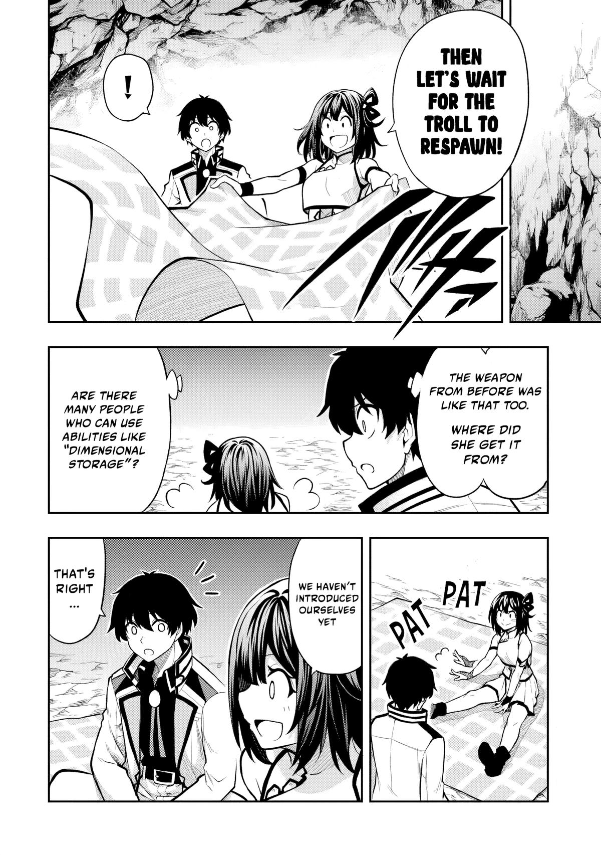 Level 0 no Munou Tansakusha to Sagesumaretemo Jitsu wa Sekai Saikyou desu Chapter 6 page 17 - 