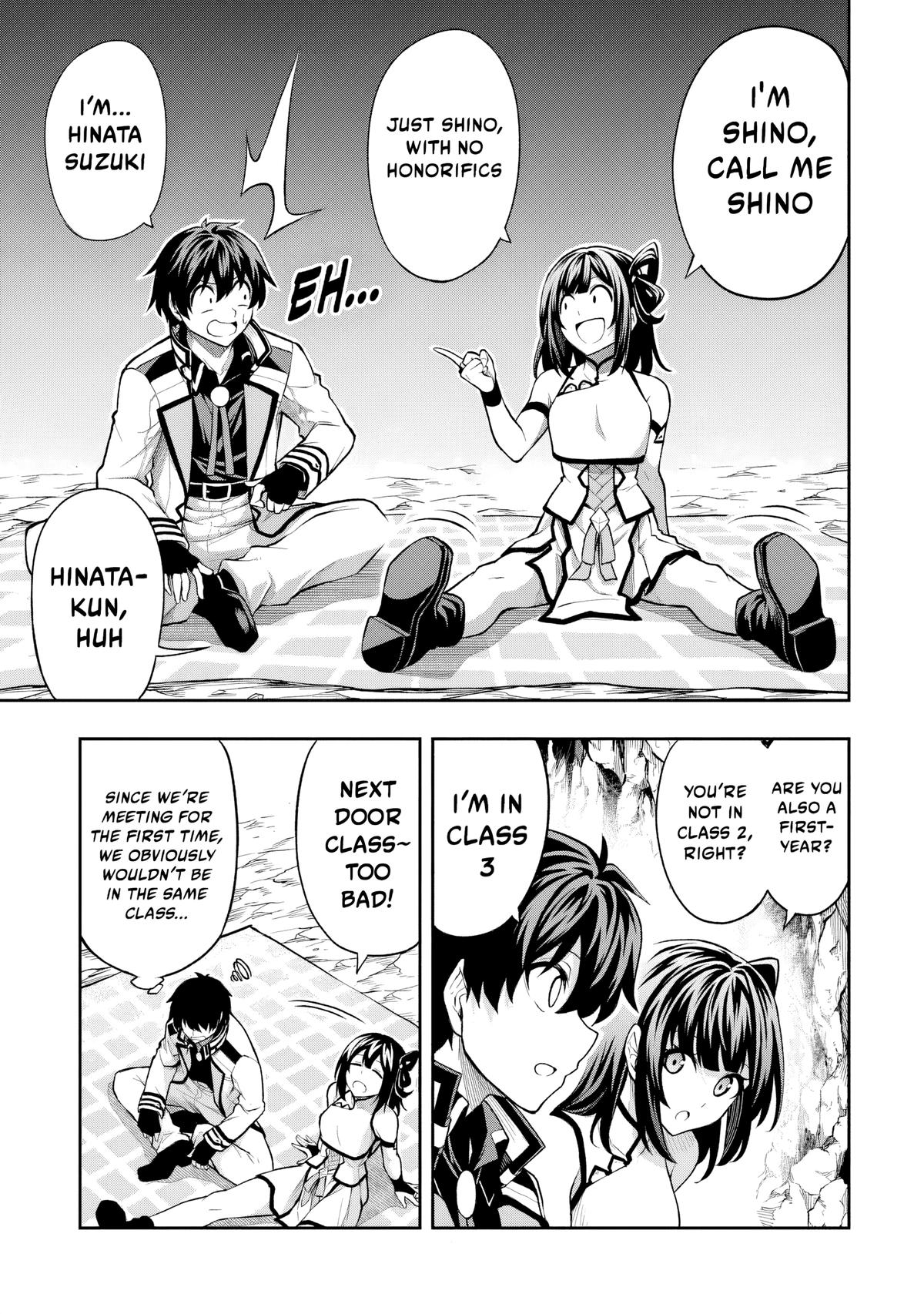 Level 0 no Munou Tansakusha to Sagesumaretemo Jitsu wa Sekai Saikyou desu Chapter 6 page 18 - 