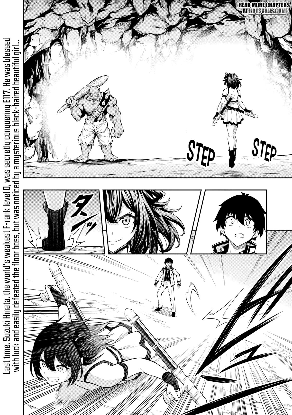 Level 0 no Munou Tansakusha to Sagesumaretemo Jitsu wa Sekai Saikyou desu Chapter 6 page 3 - 