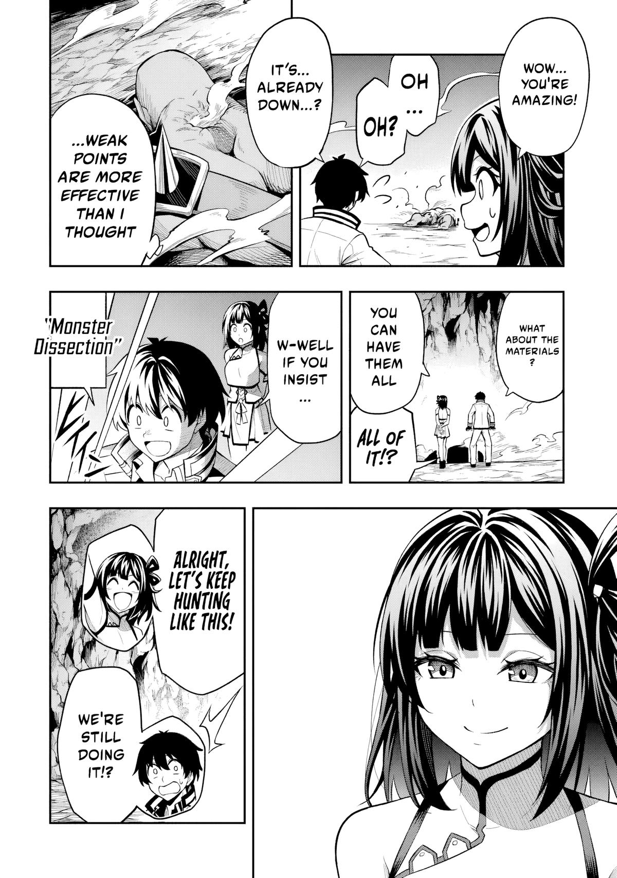 Level 0 no Munou Tansakusha to Sagesumaretemo Jitsu wa Sekai Saikyou desu Chapter 6 page 23 - 