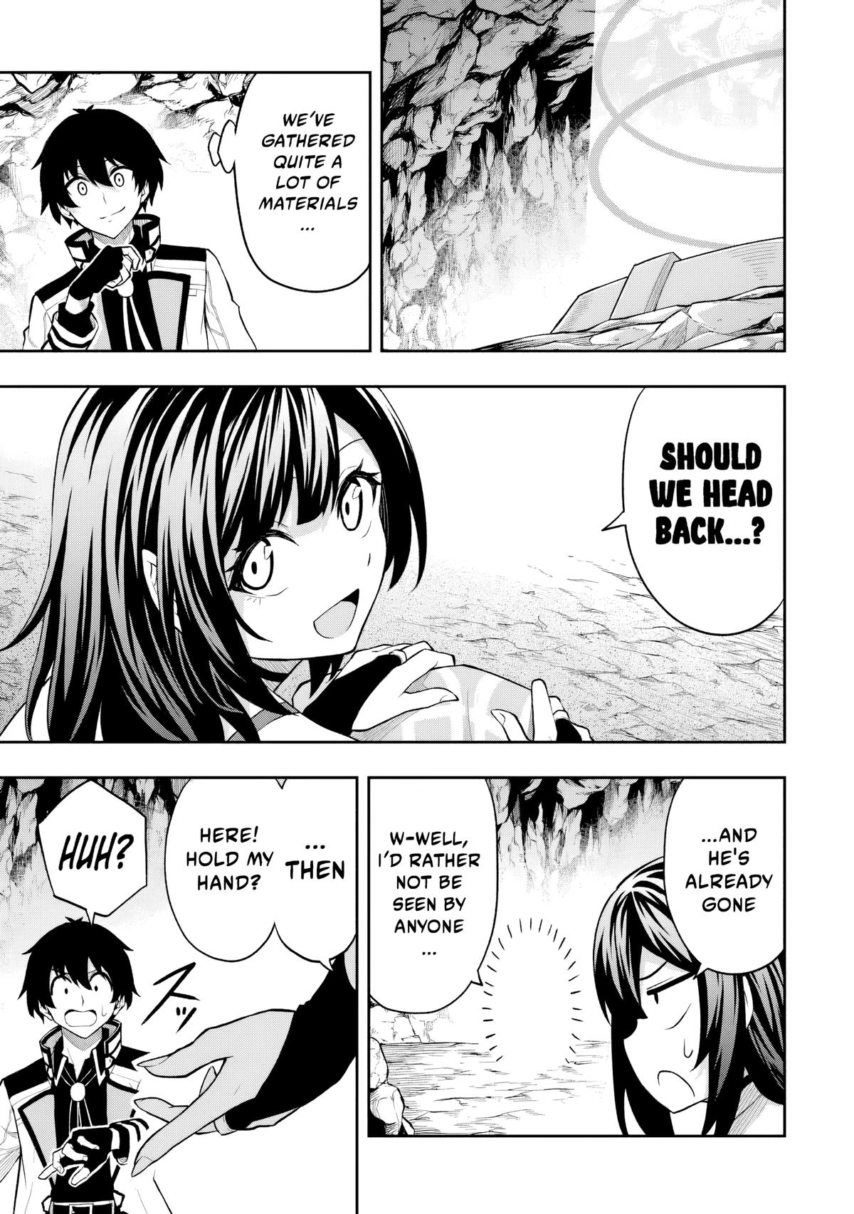 Level 0 no Munou Tansakusha to Sagesumaretemo Jitsu wa Sekai Saikyou desu Chapter 6 page 24 - 