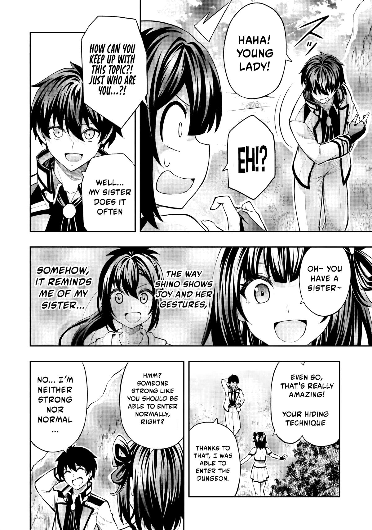 Level 0 no Munou Tansakusha to Sagesumaretemo Jitsu wa Sekai Saikyou desu Chapter 6 page 27 - 