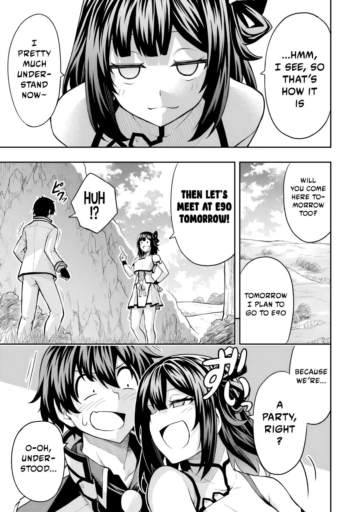Level 0 no Munou Tansakusha to Sagesumaretemo Jitsu wa Sekai Saikyou desu Chapter 6 page 28 - 