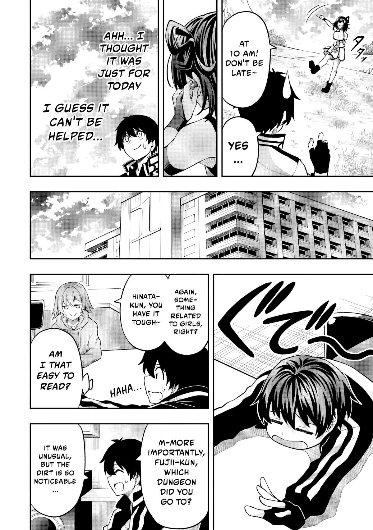 Level 0 no Munou Tansakusha to Sagesumaretemo Jitsu wa Sekai Saikyou desu Chapter 6 page 29 - 