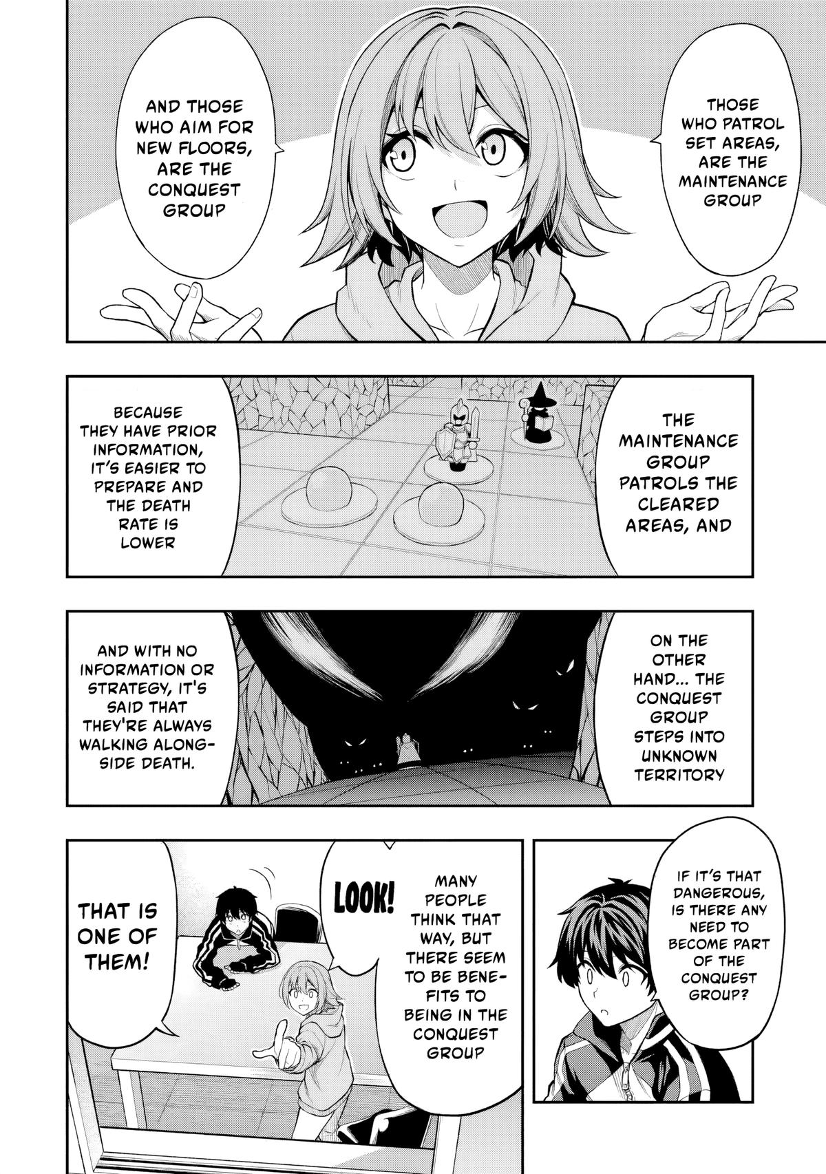 Level 0 no Munou Tansakusha to Sagesumaretemo Jitsu wa Sekai Saikyou desu Chapter 6 page 31 - 