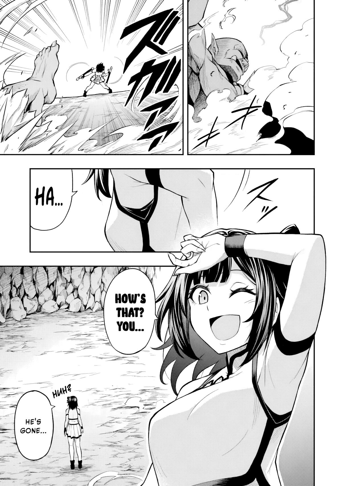 Level 0 no Munou Tansakusha to Sagesumaretemo Jitsu wa Sekai Saikyou desu Chapter 6 page 8 - 