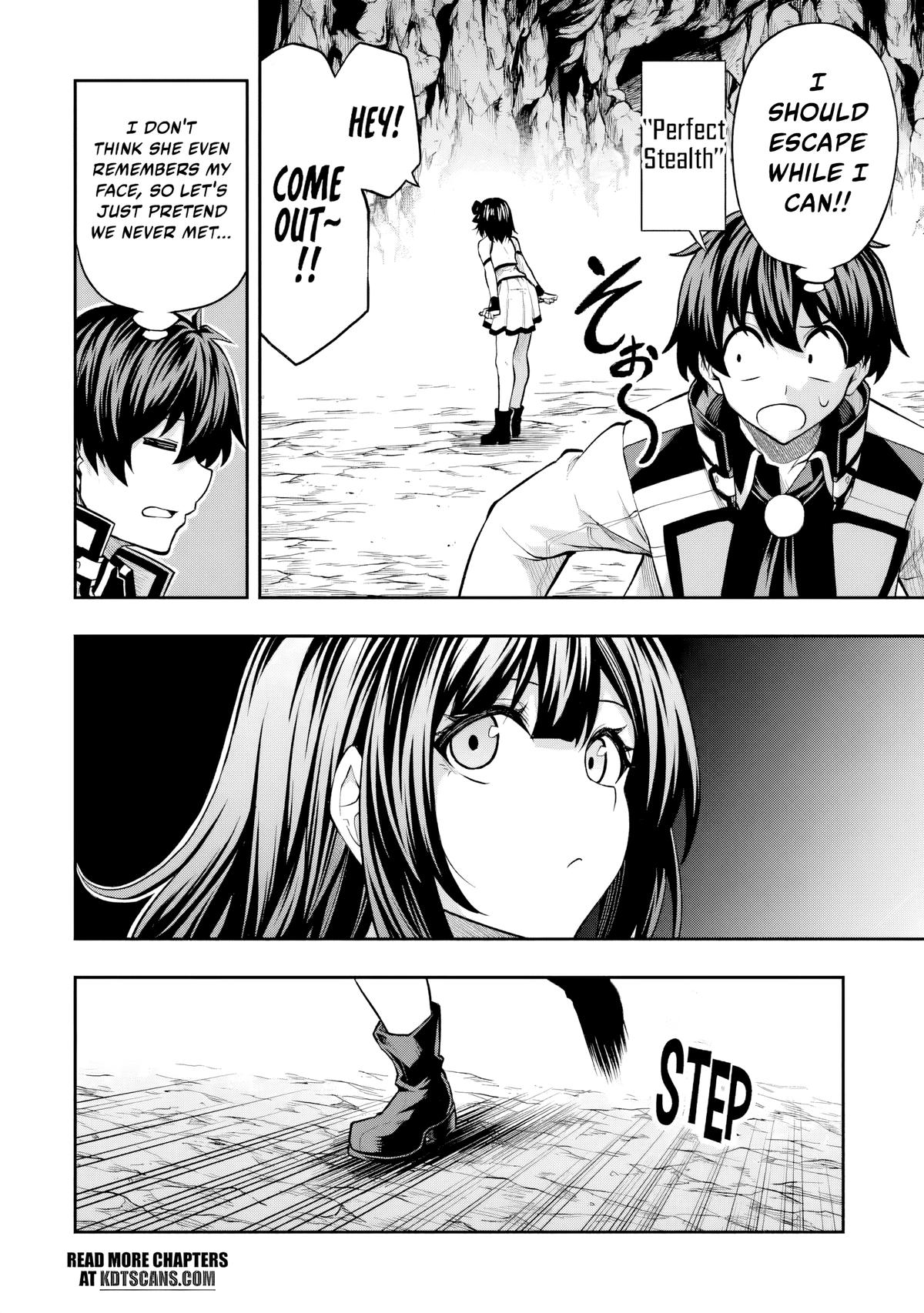 Level 0 no Munou Tansakusha to Sagesumaretemo Jitsu wa Sekai Saikyou desu Chapter 6 page 9 - 