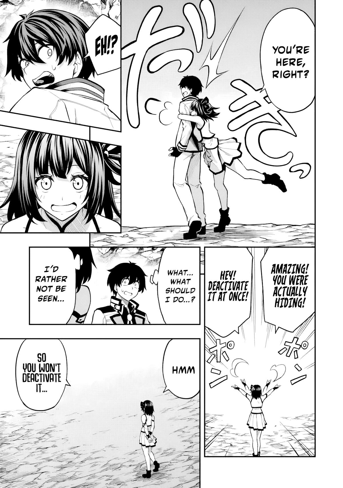 Level 0 no Munou Tansakusha to Sagesumaretemo Jitsu wa Sekai Saikyou desu Chapter 6 page 10 - 