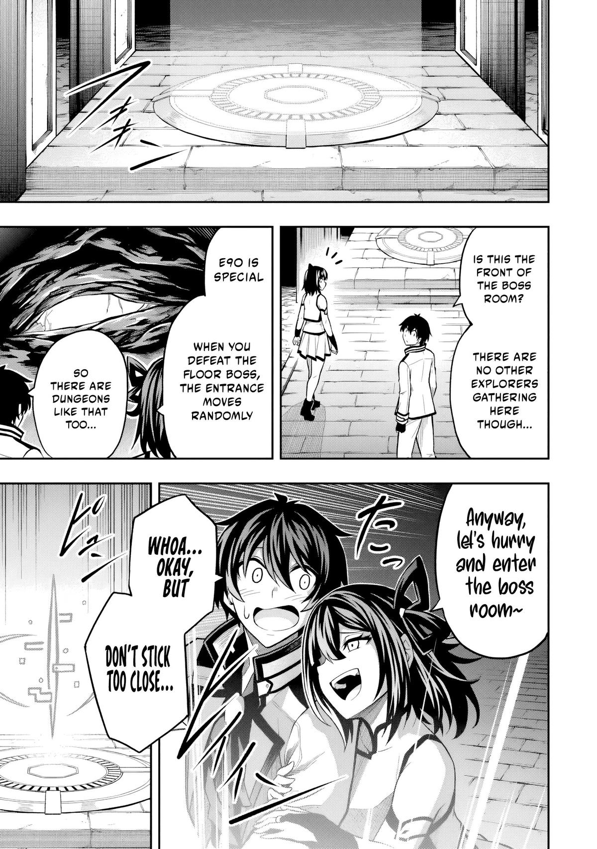 Level 0 no Munou Tansakusha to Sagesumaretemo Jitsu wa Sekai Saikyou desu Chapter 7.1 page 12 - 