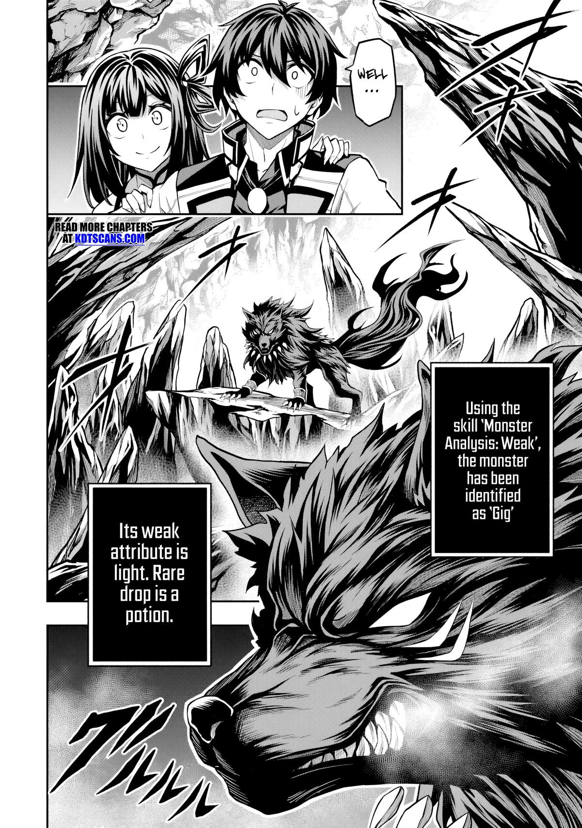 Level 0 no Munou Tansakusha to Sagesumaretemo Jitsu wa Sekai Saikyou desu Chapter 7.1 page 13 - 