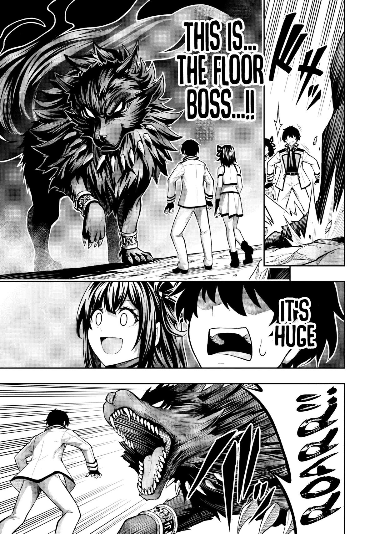 Level 0 no Munou Tansakusha to Sagesumaretemo Jitsu wa Sekai Saikyou desu Chapter 7.1 page 14 - 