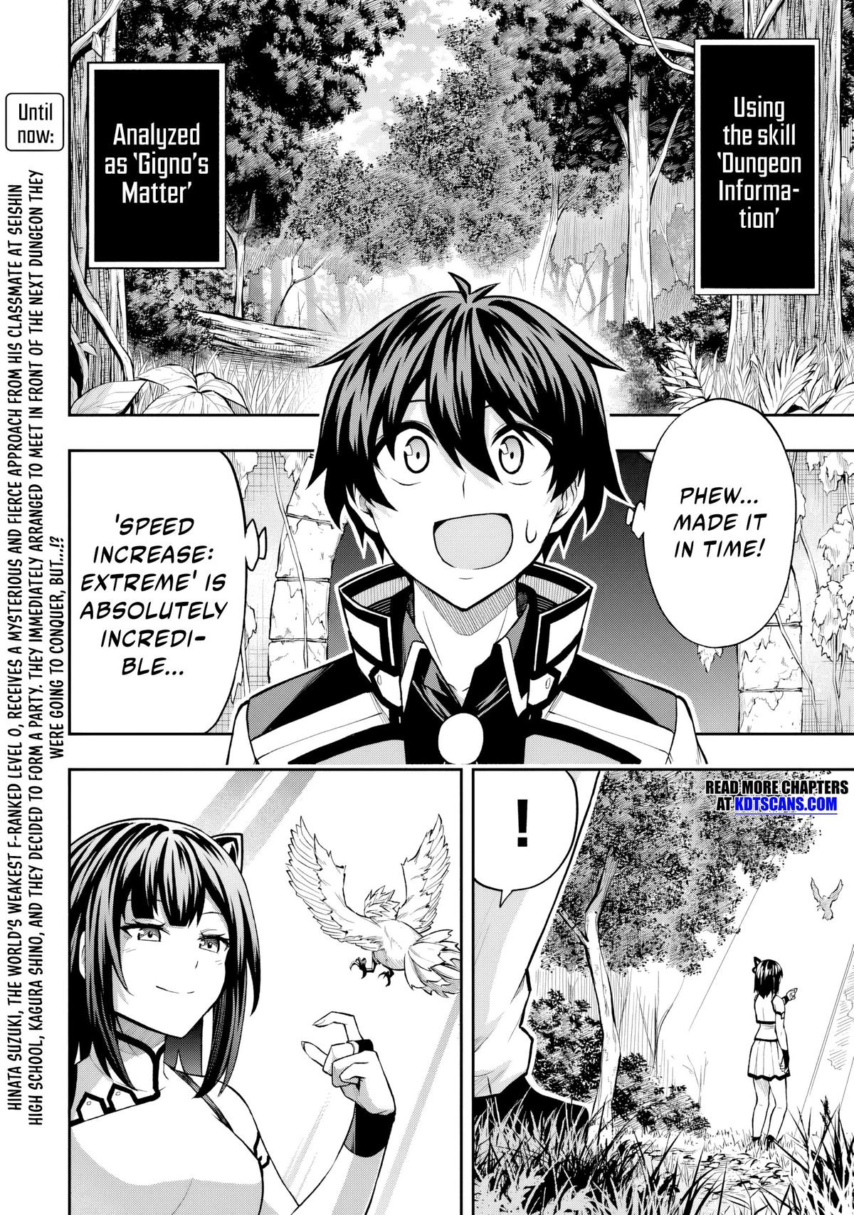 Level 0 no Munou Tansakusha to Sagesumaretemo Jitsu wa Sekai Saikyou desu Chapter 7.1 page 3 - 