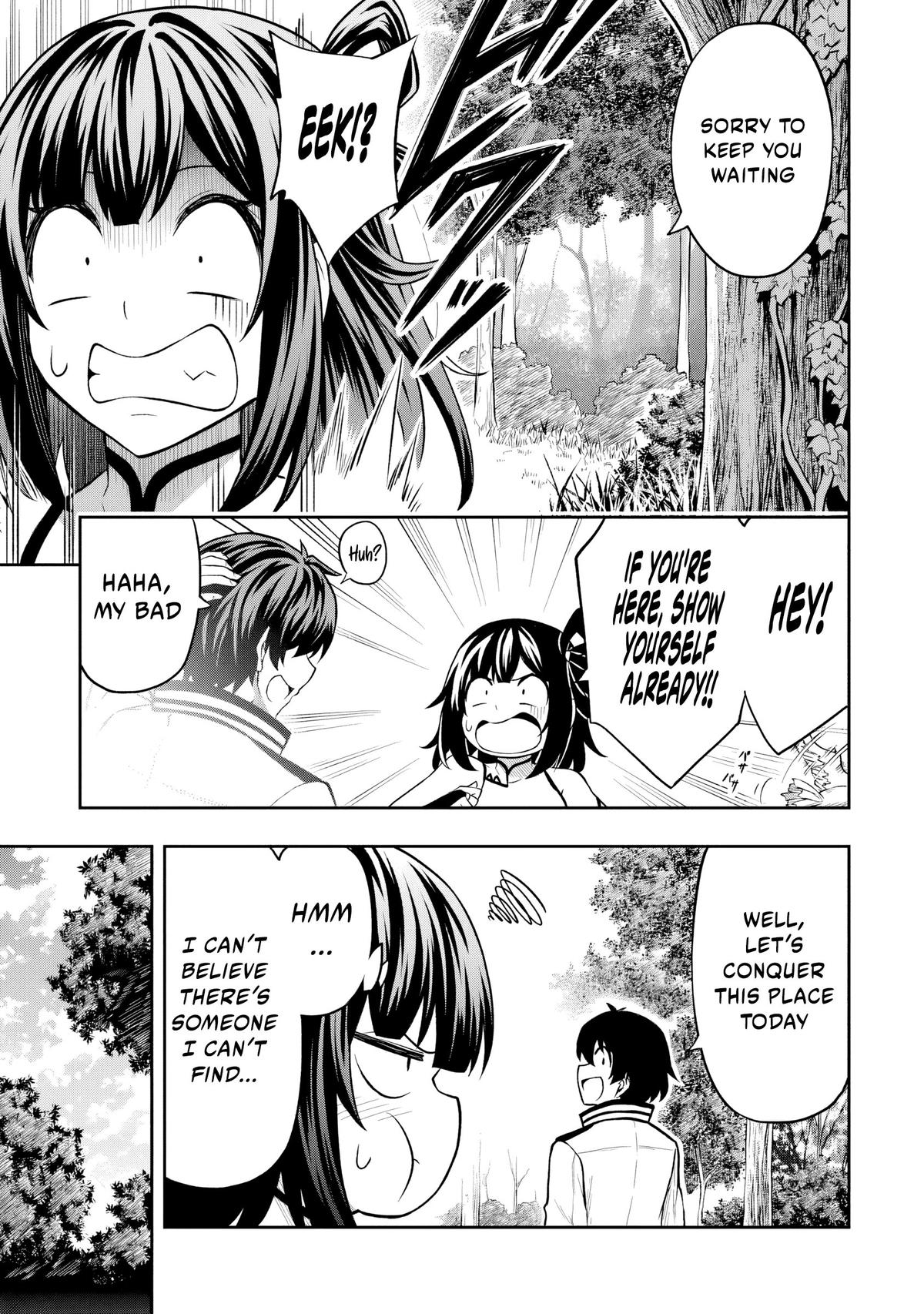 Level 0 no Munou Tansakusha to Sagesumaretemo Jitsu wa Sekai Saikyou desu Chapter 7.1 page 4 - 