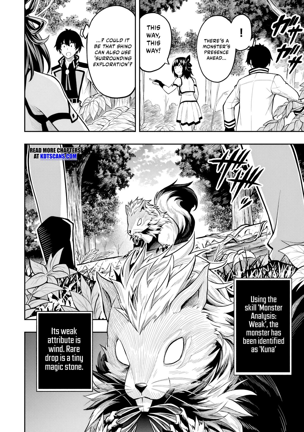Level 0 no Munou Tansakusha to Sagesumaretemo Jitsu wa Sekai Saikyou desu Chapter 7.1 page 5 - 