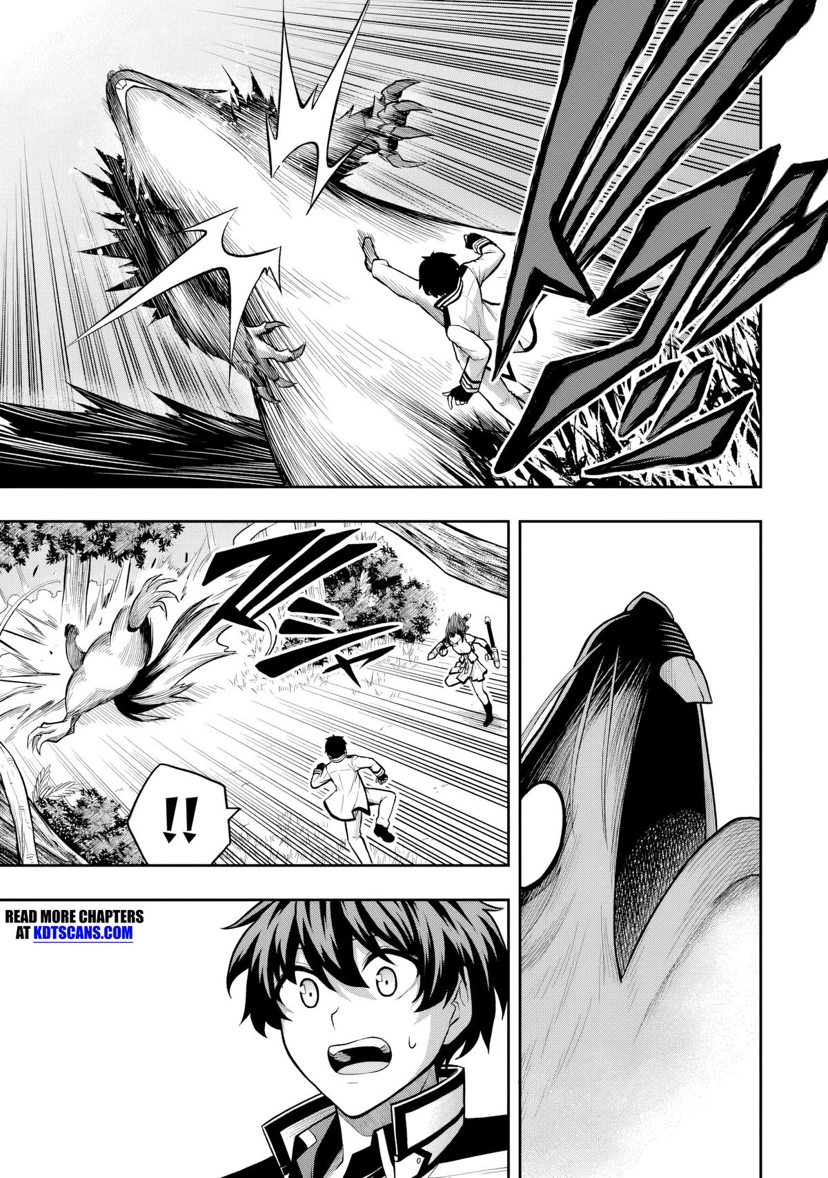 Level 0 no Munou Tansakusha to Sagesumaretemo Jitsu wa Sekai Saikyou desu Chapter 7.1 page 8 - 