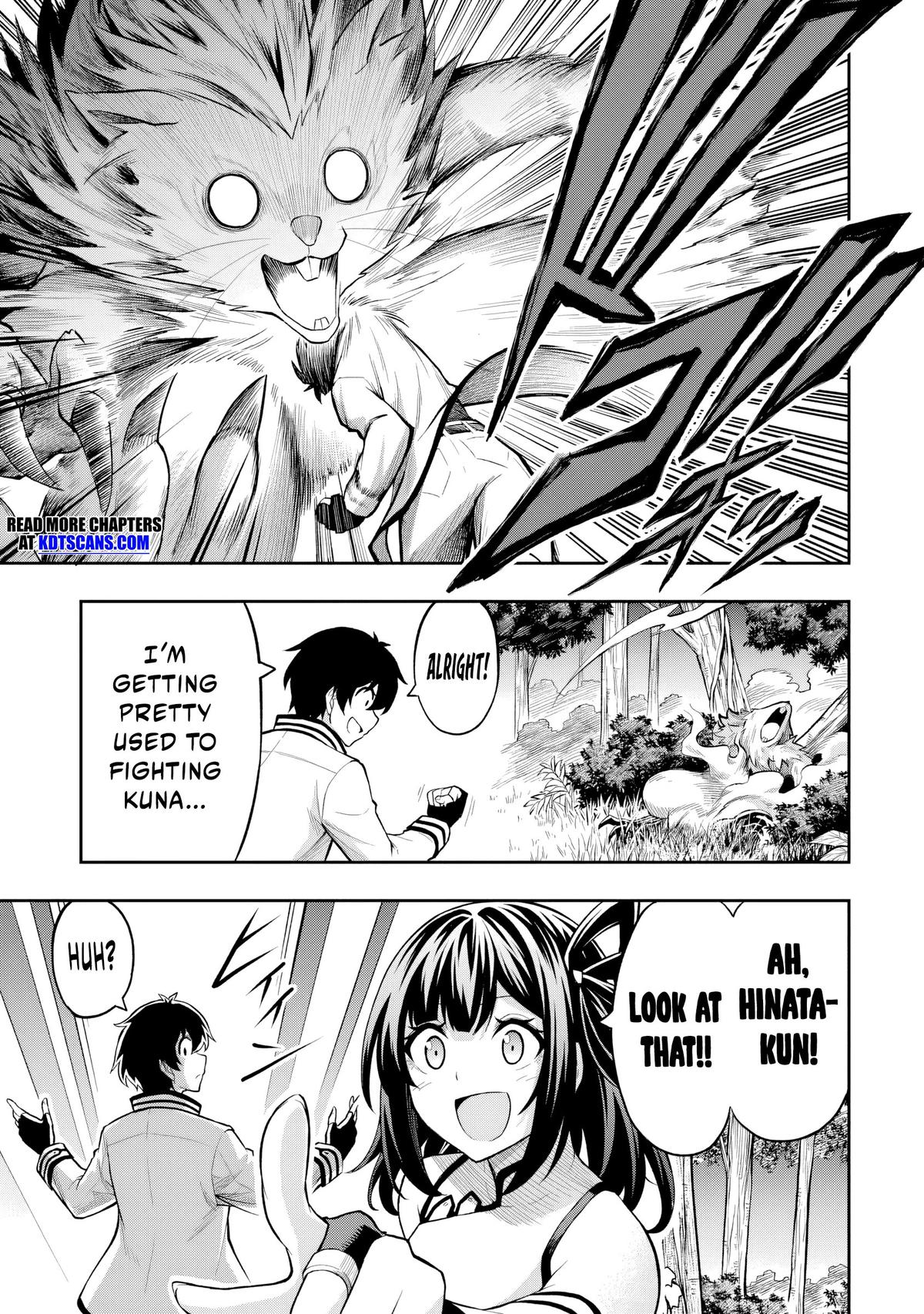 Level 0 no Munou Tansakusha to Sagesumaretemo Jitsu wa Sekai Saikyou desu Chapter 7.1 page 10 - 