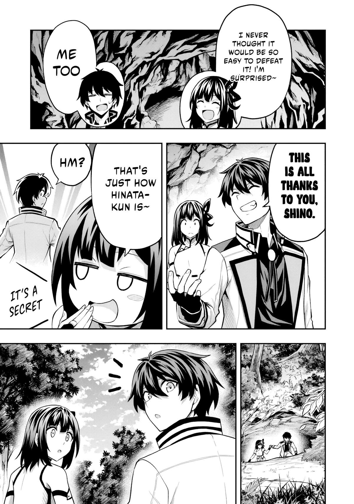 Level 0 no Munou Tansakusha to Sagesumaretemo Jitsu wa Sekai Saikyou desu Chapter 7.2 page 11 - 